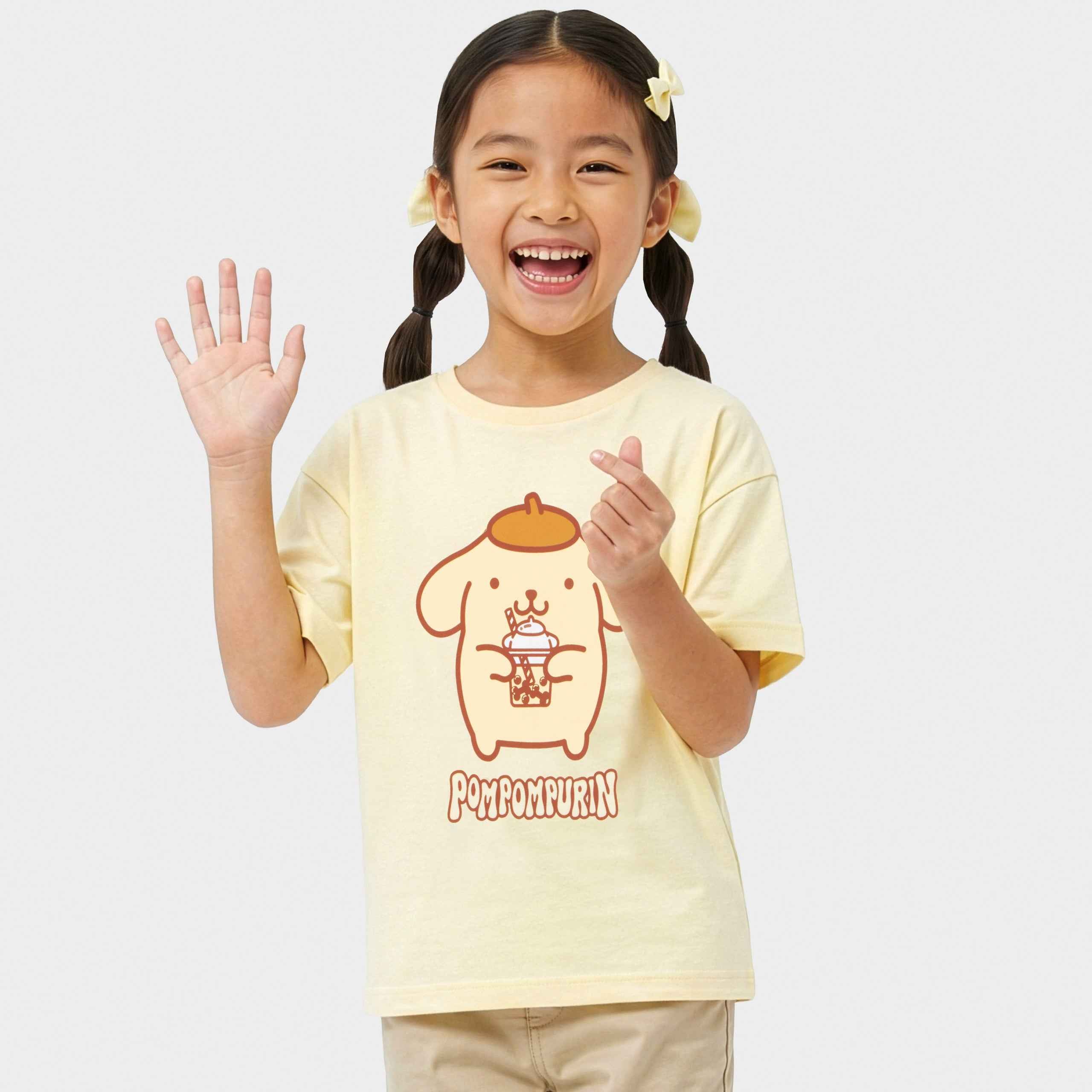 Hello Kitty Pompompurin T-Shirt