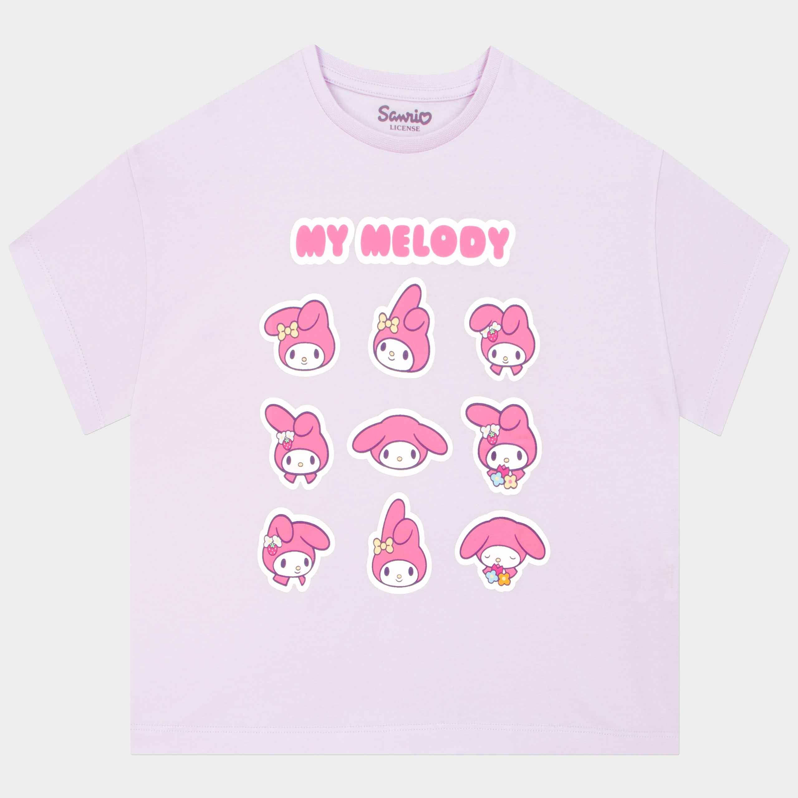 Hello Kitty Tshirt | Girls Summer Tops | My Melody Shirt