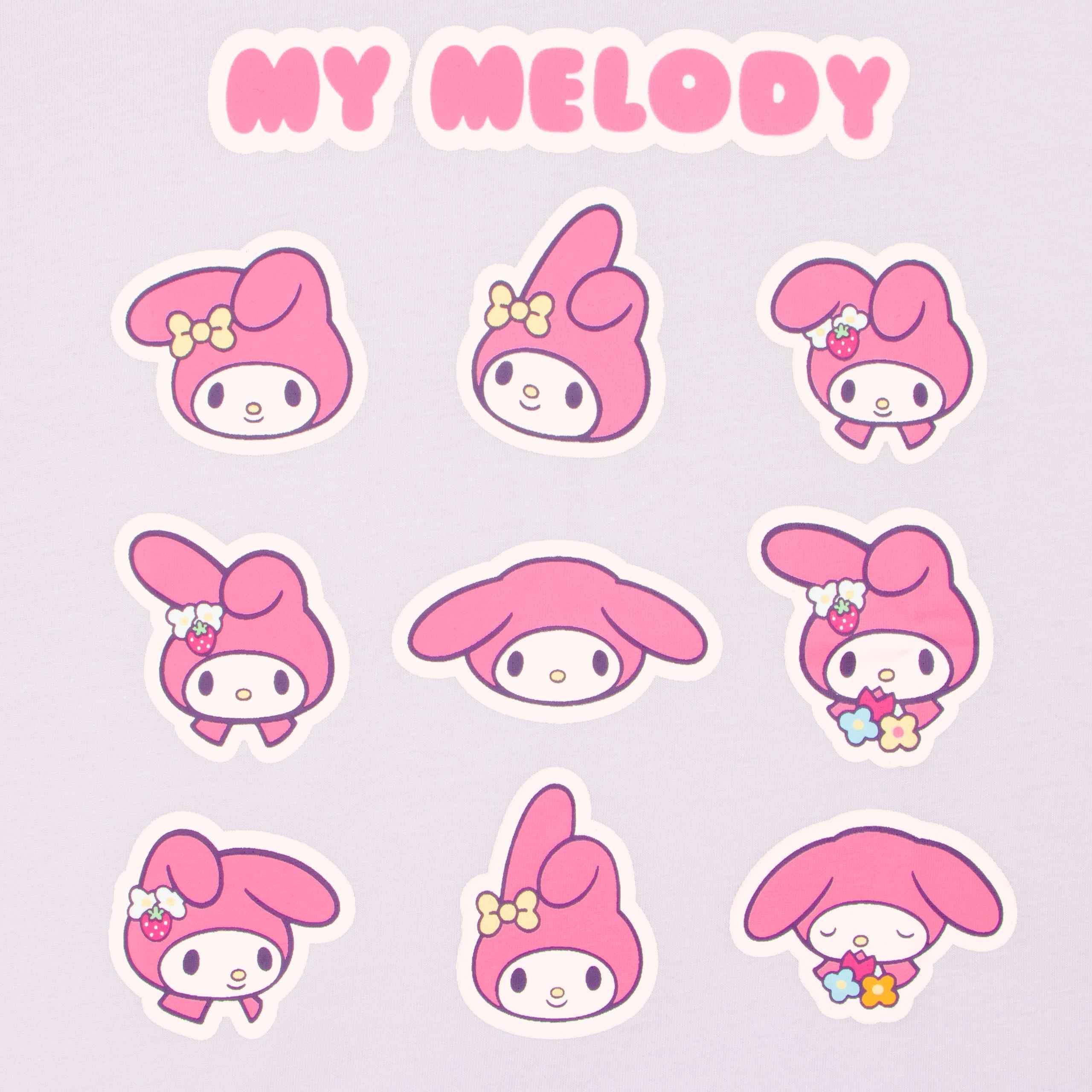 Hello Kitty My Melody Tshirt