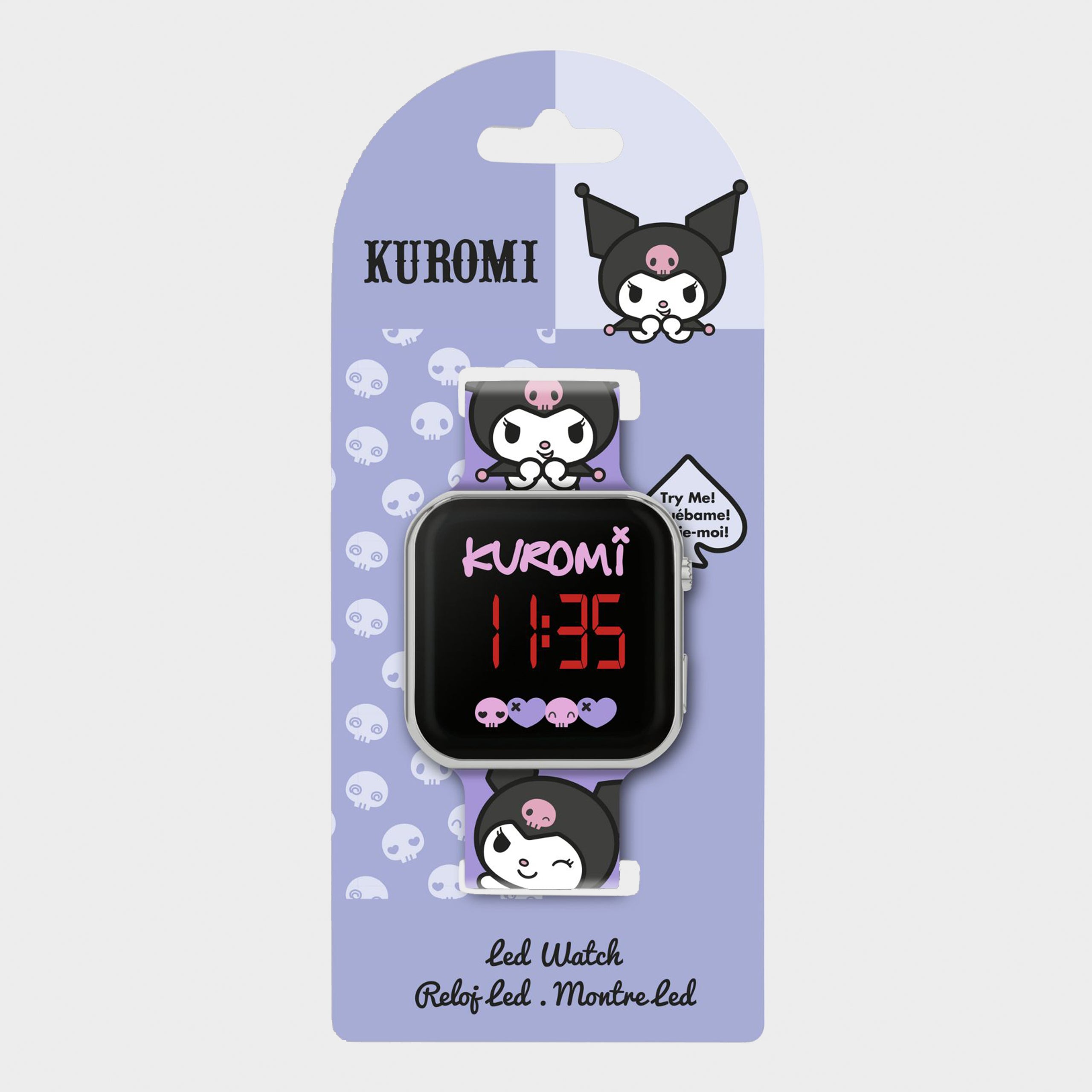 Hello Kitty Kuromi Watch