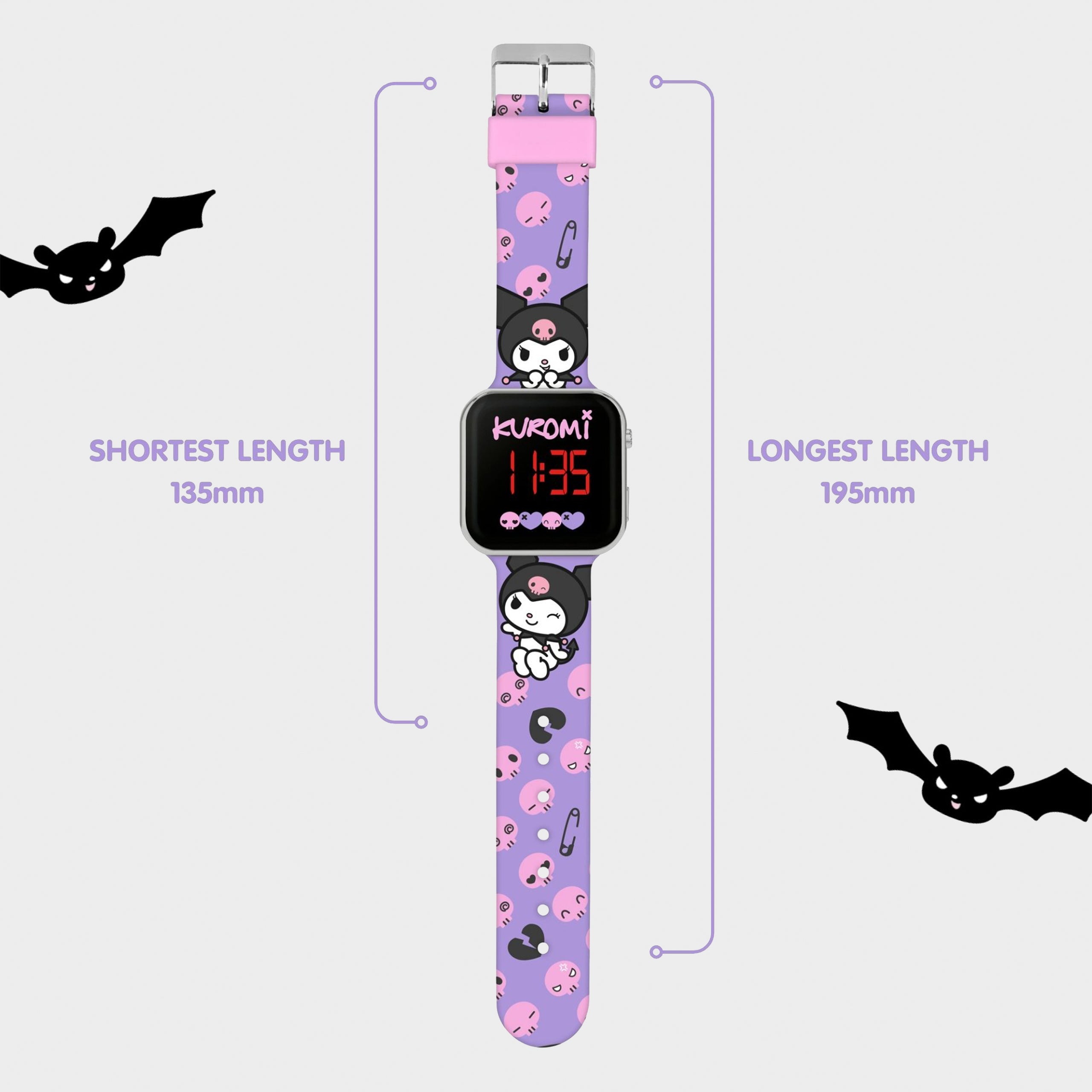 Hello Kitty Kuromi Watch
