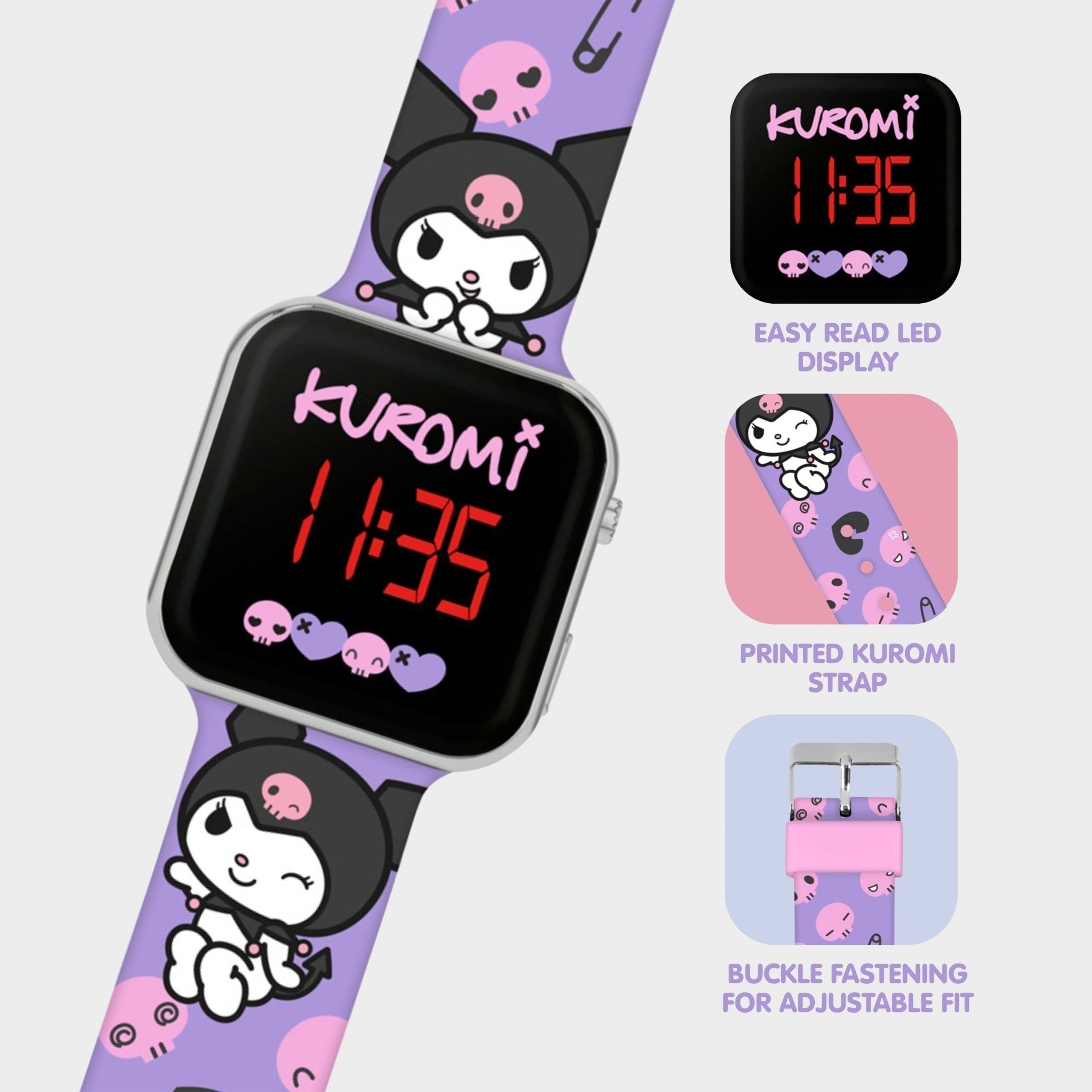 Hello Kitty Kuromi Watch