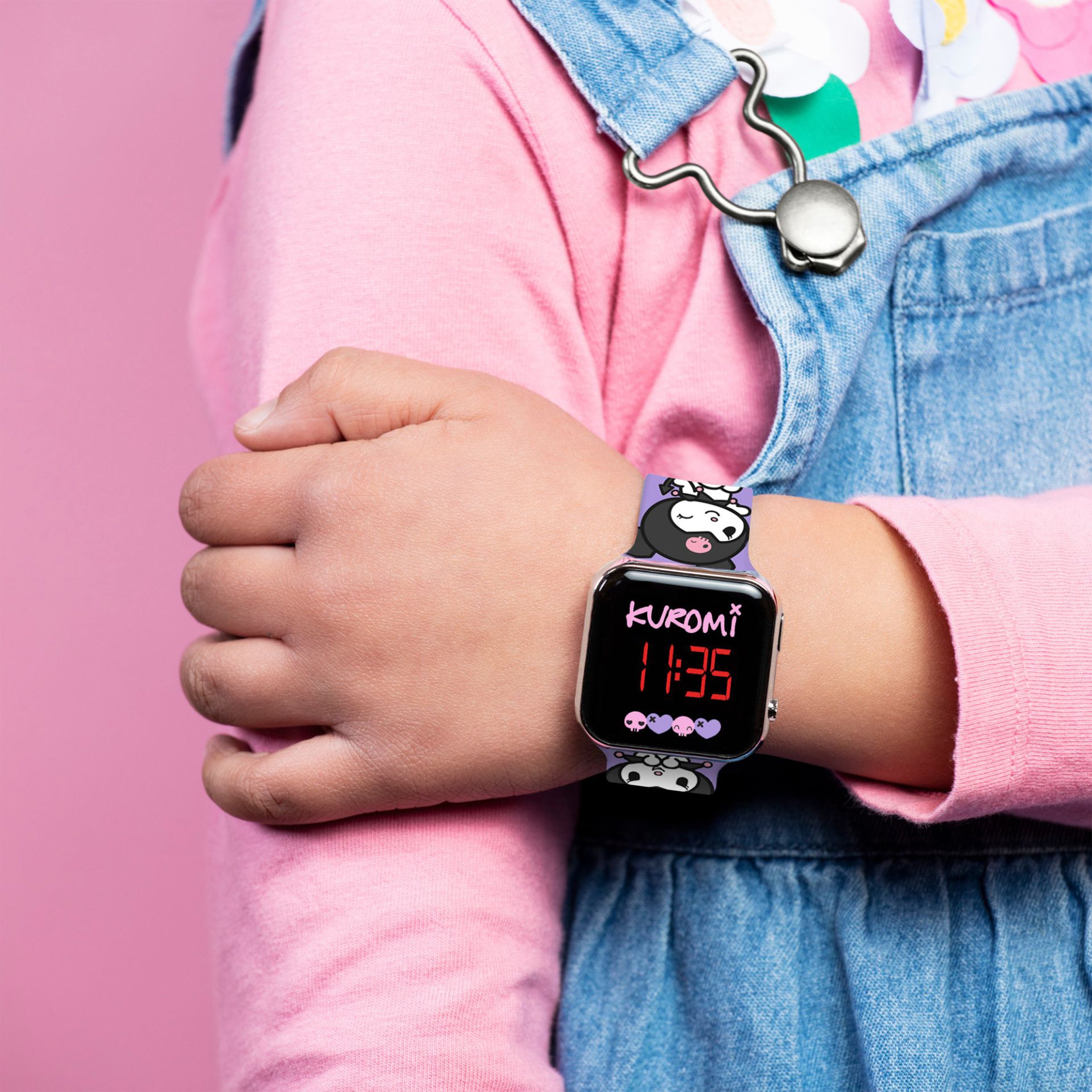 Hello Kitty Kuromi Watch