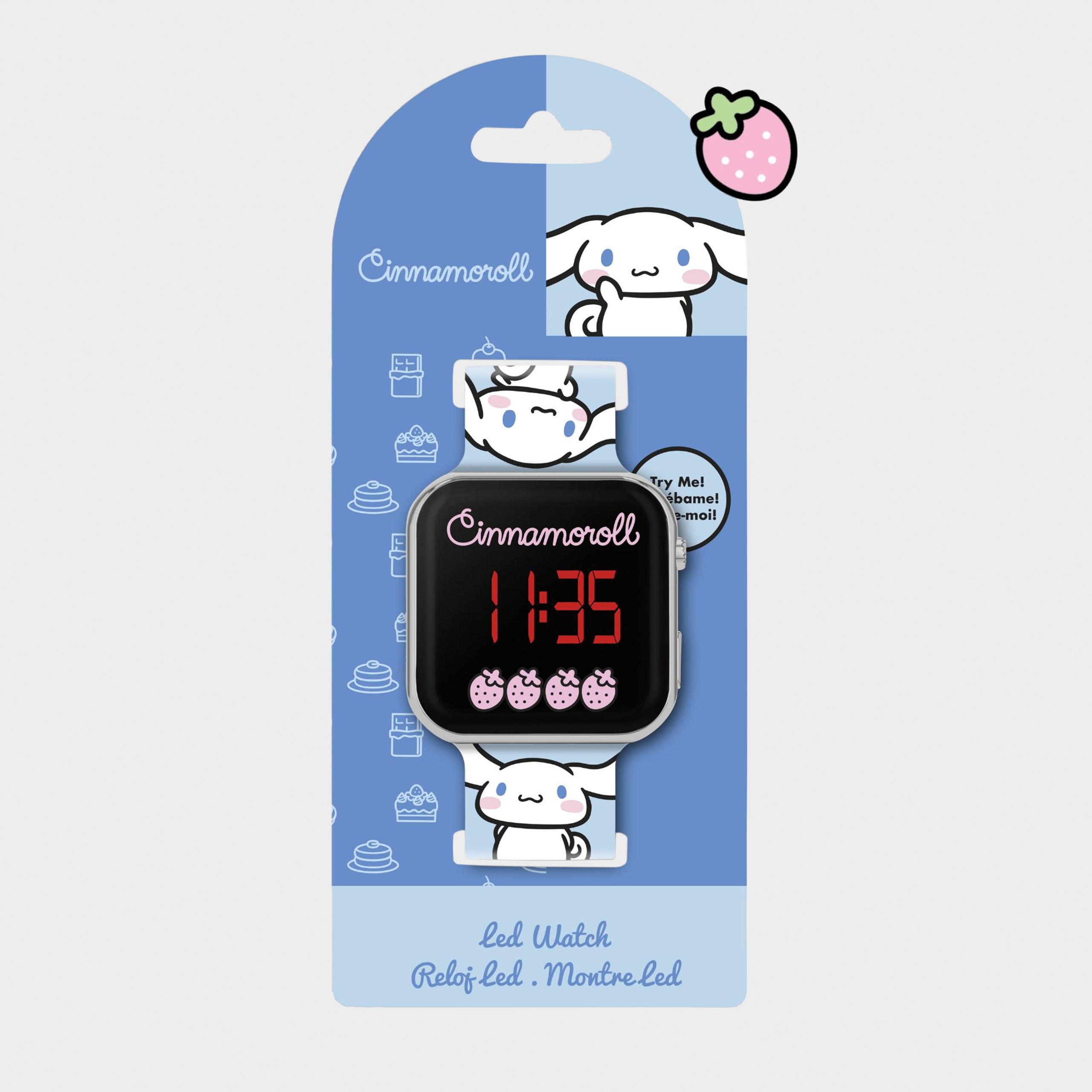 Hello Kitty Cinnamoroll Watch