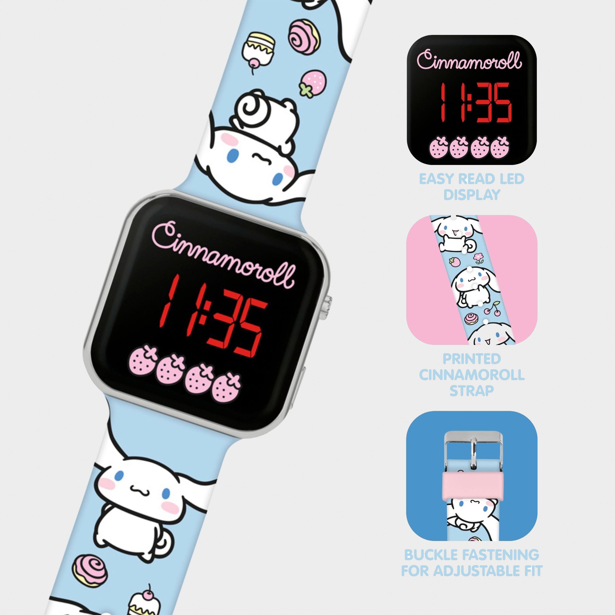 Hello Kitty Cinnamoroll Watch