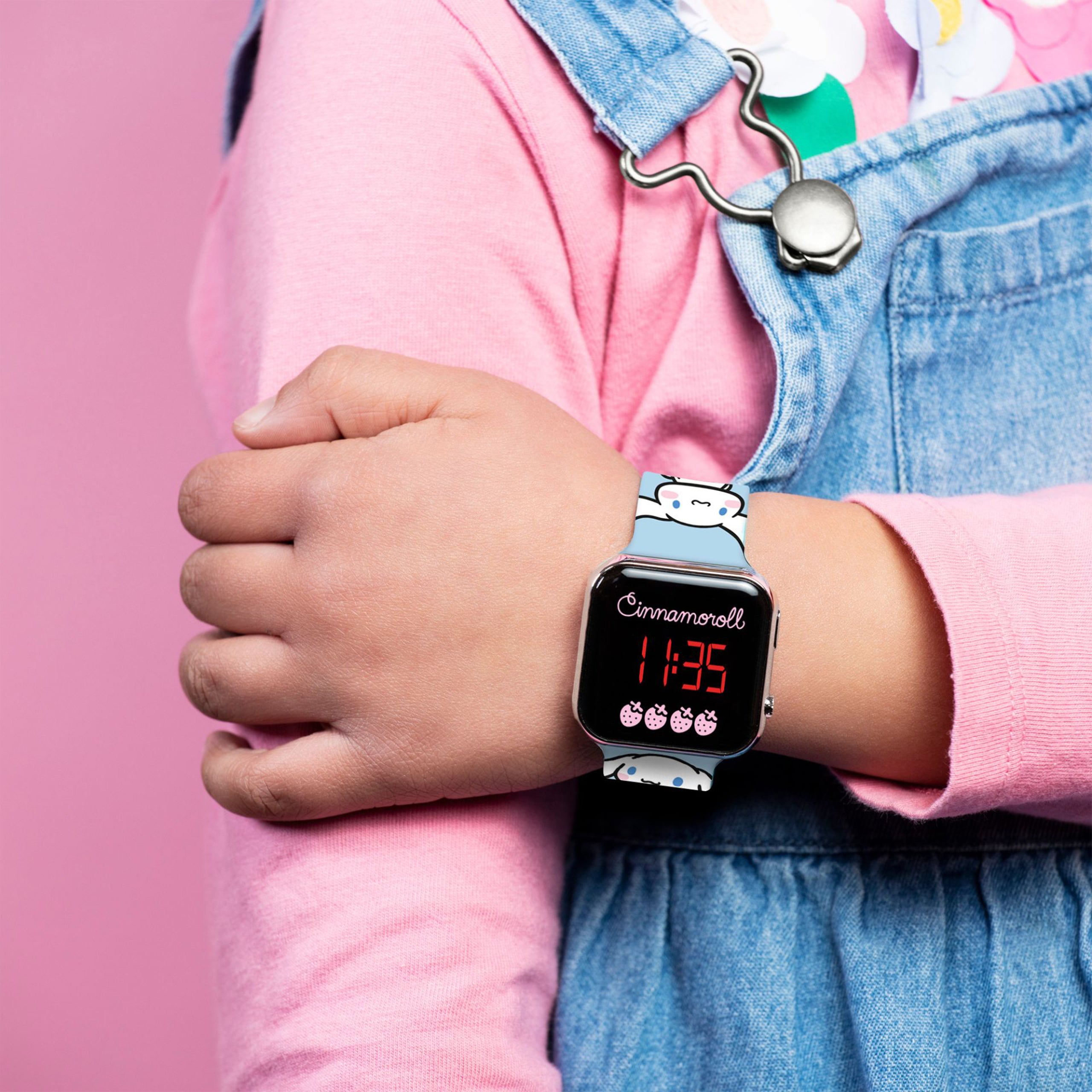 Hello Kitty Cinnamoroll Watch