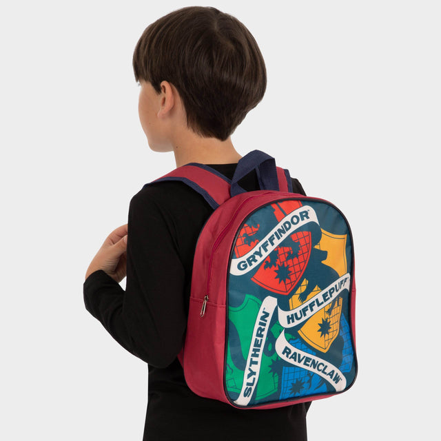 Harry Potter Backpack - Hogwarts Houses - Character.com