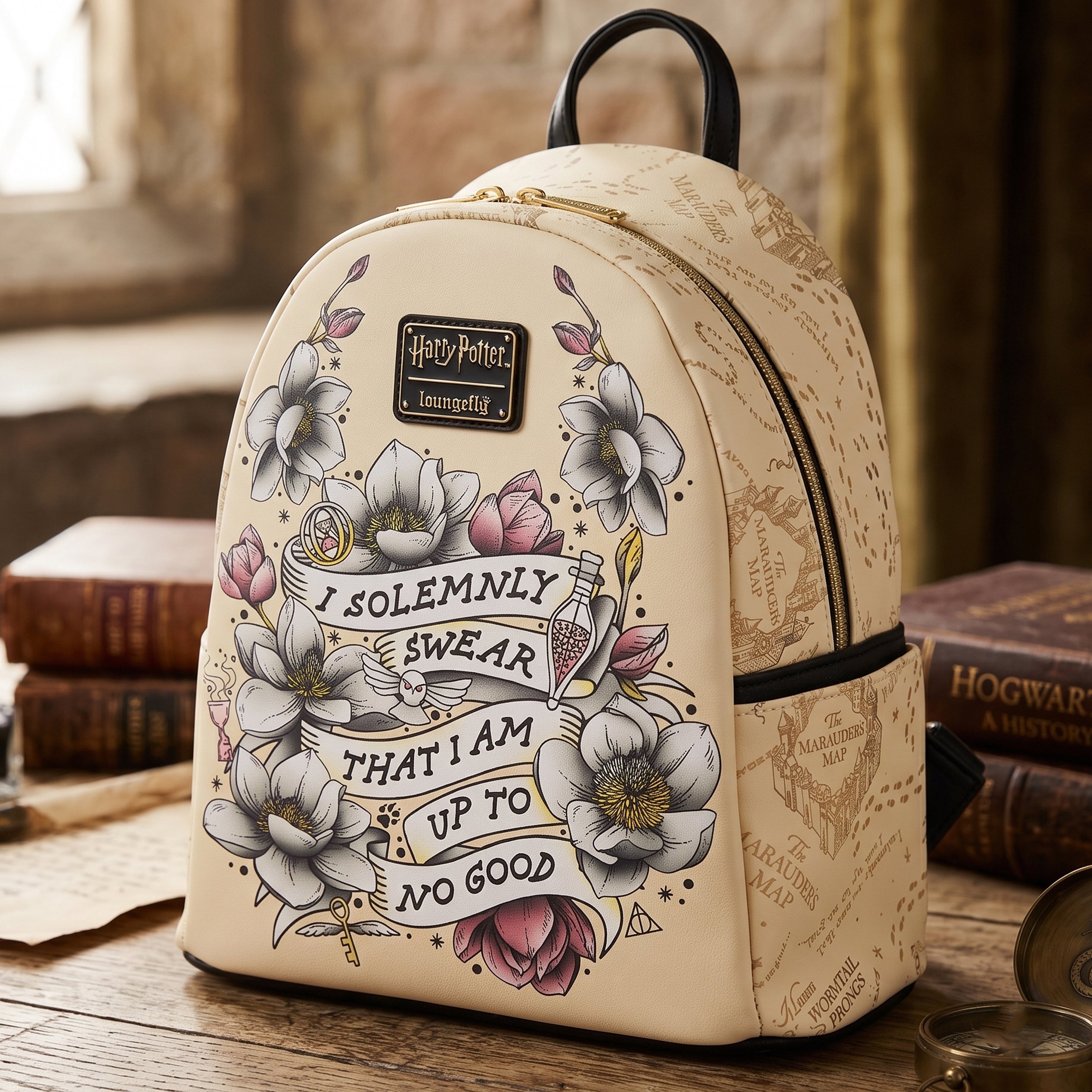 Harry Potter Loungefly Mini Backpack