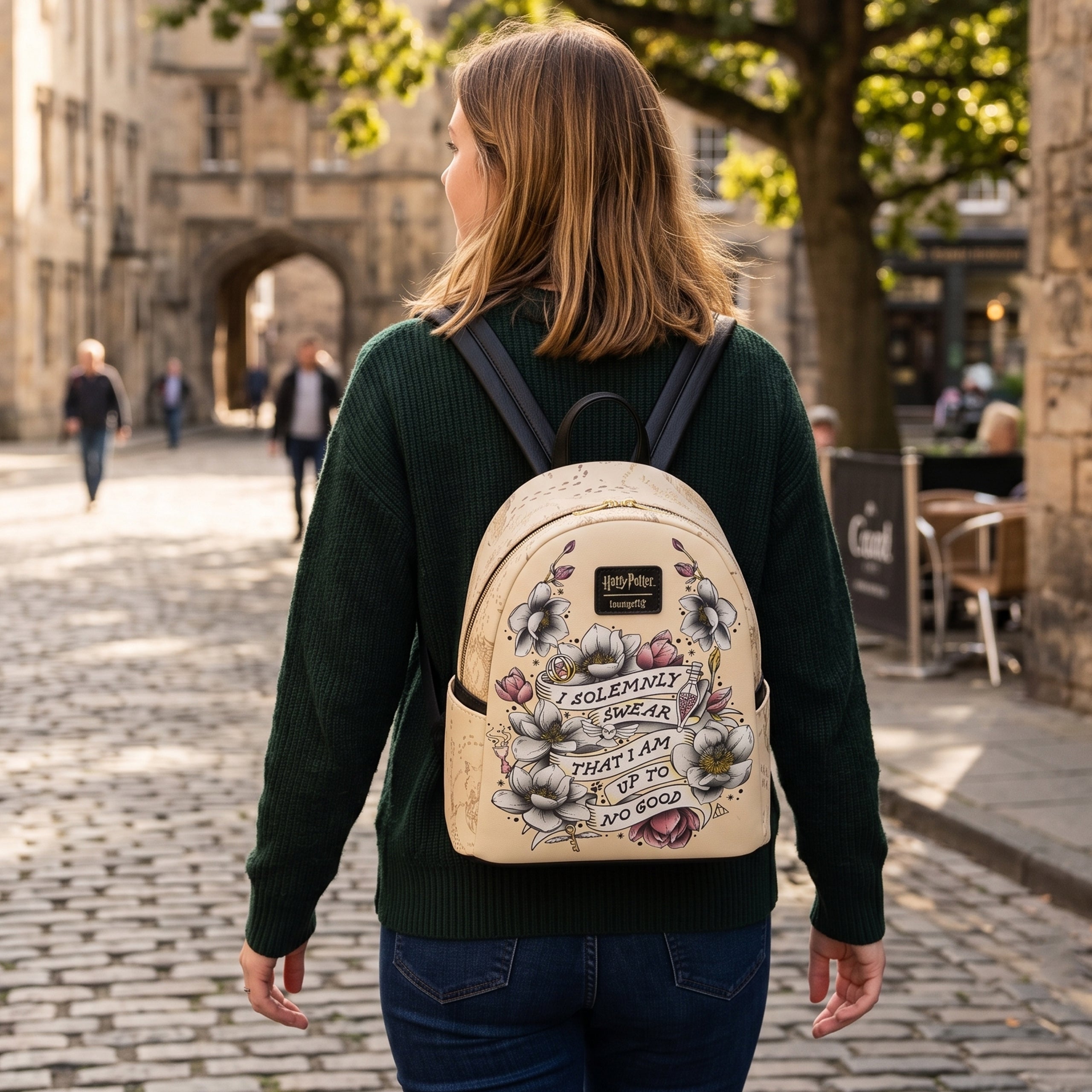 Harry Potter Loungefly Mini Backpack