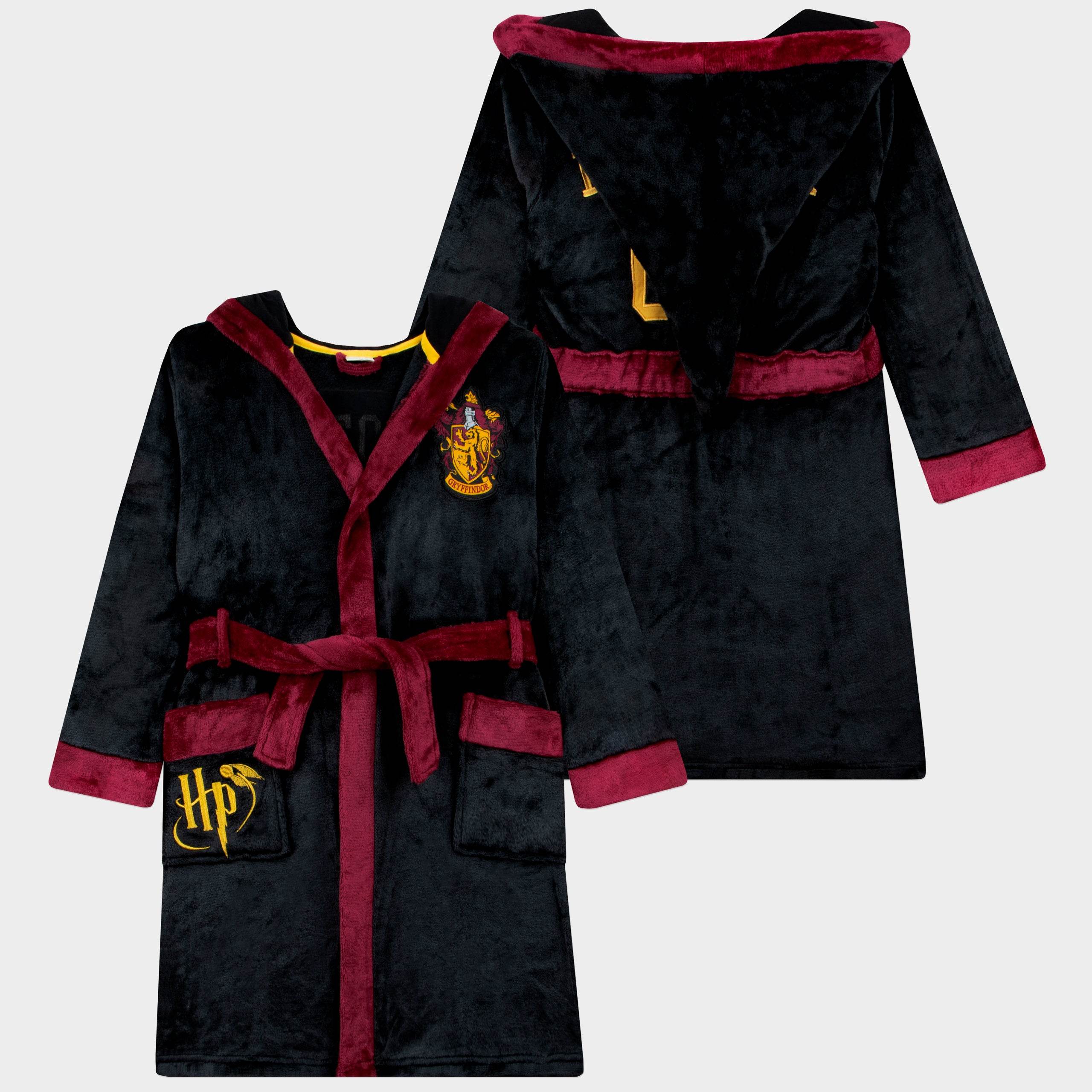 Harry Potter Gryffindor Dressing Gown | Super Soft Fleece | Embroidered Design Character.com Harry Potter Gryffindor Dressing Gown | Super Soft Fleece | Embroidered Design Character.com