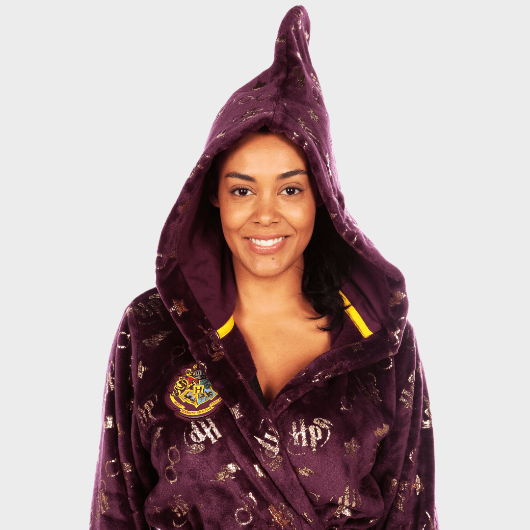 Womens Harry Potter Dressing Gown | Character.com Womens Harry Potter Dressing Gown | Character.com