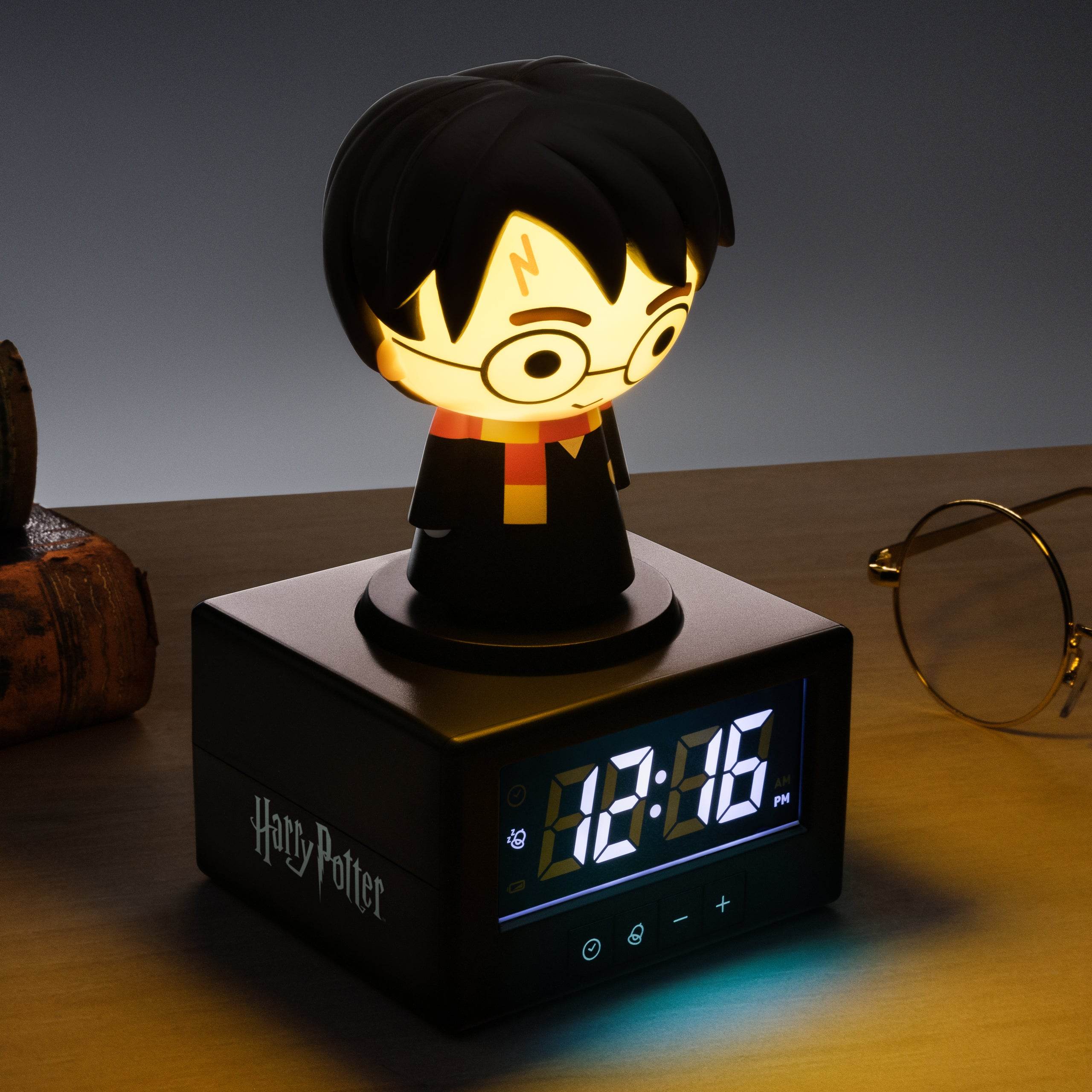 Harry Potter Icons Alarm Clock - Character.com