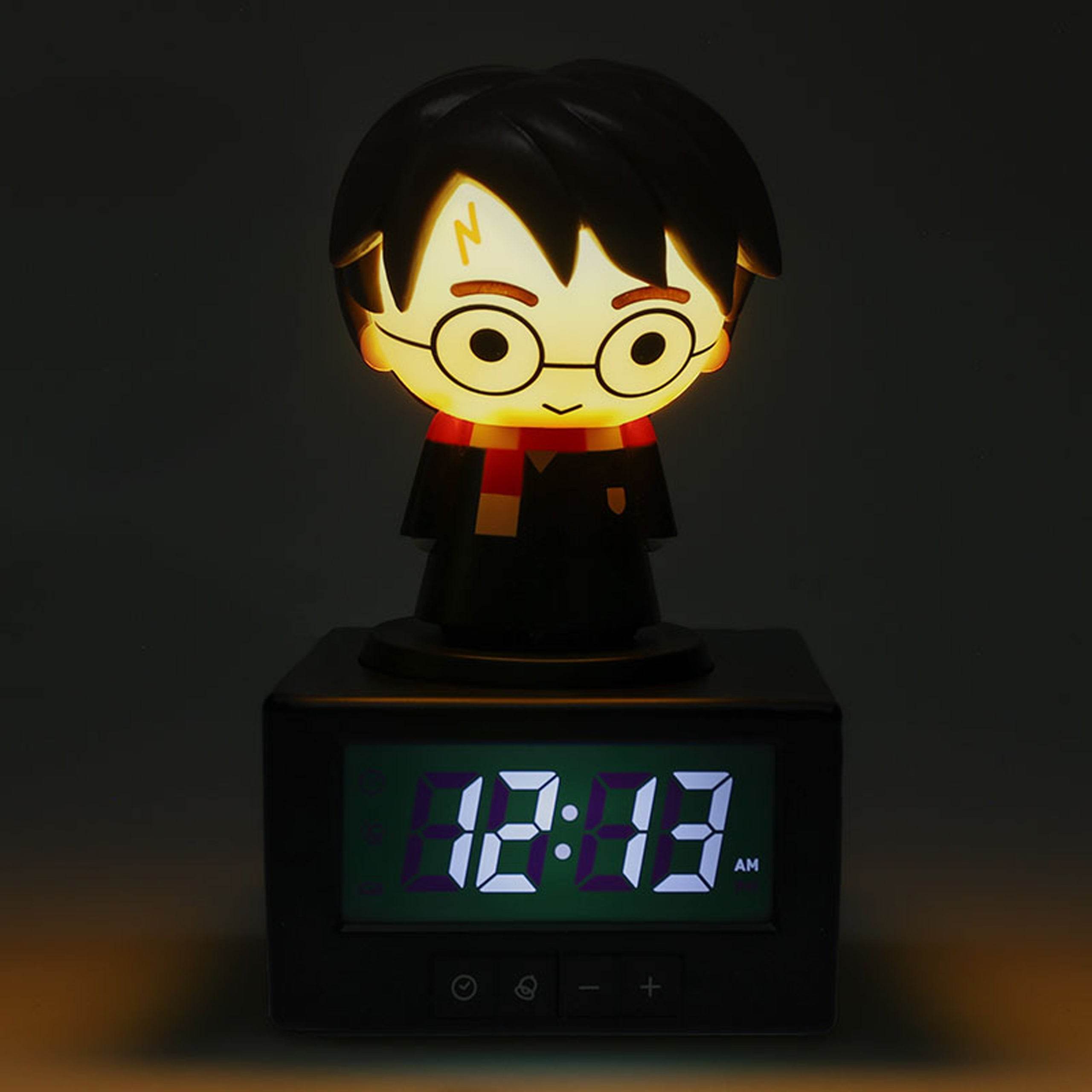 Harry Potter Icons Alarm Clock - Character.com