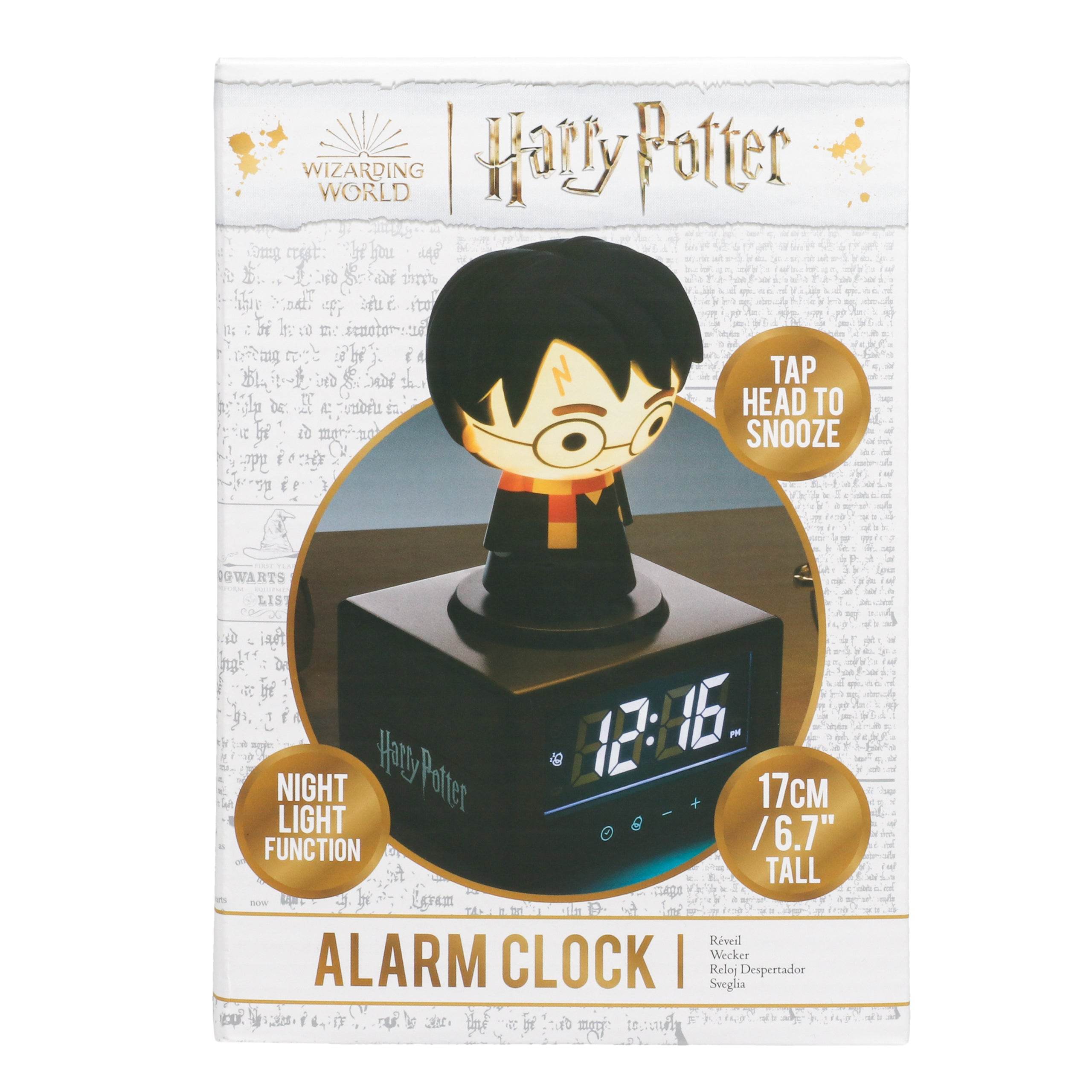 Harry Potter Icons Alarm Clock - Character.com