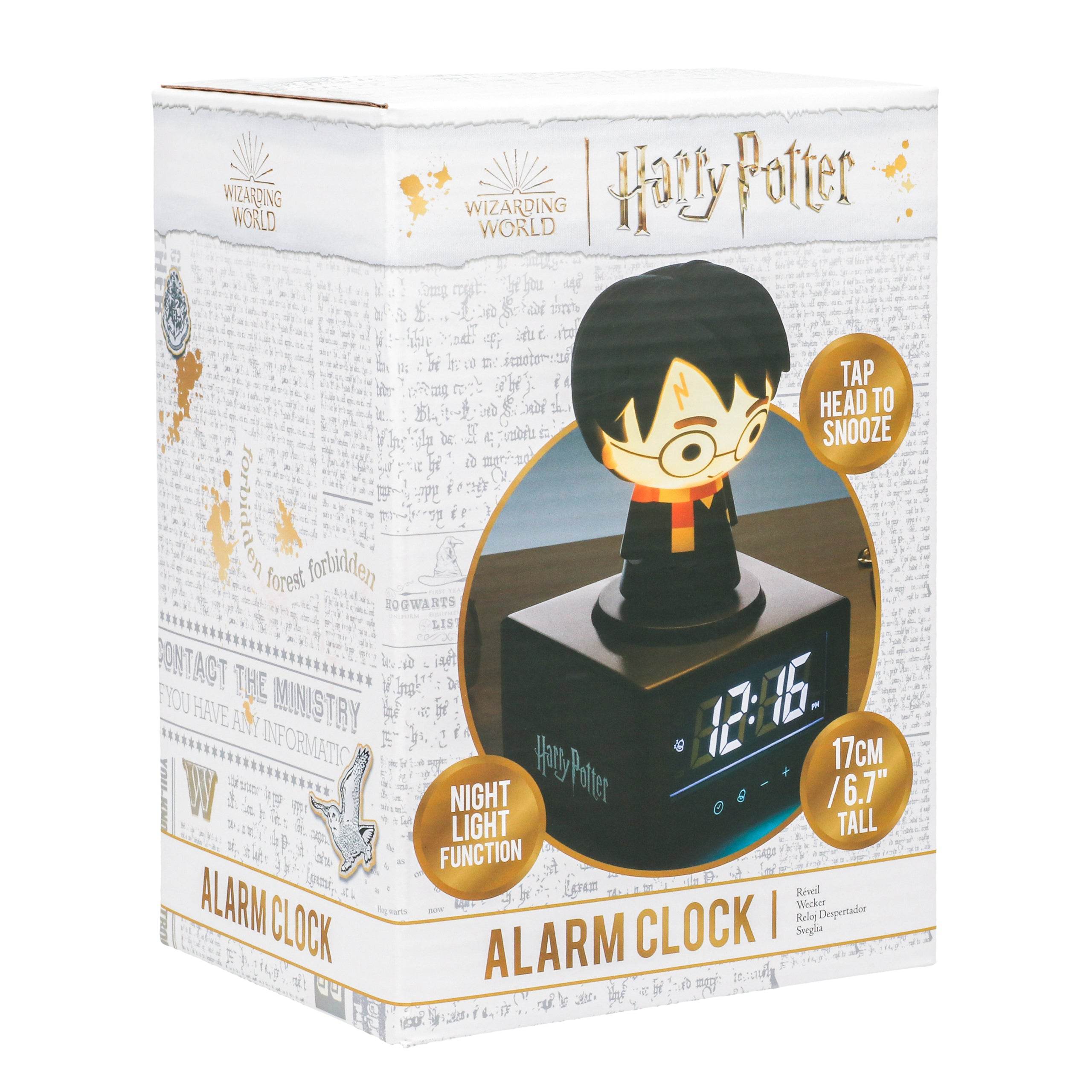 Harry Potter Icons Alarm Clock - Character.com