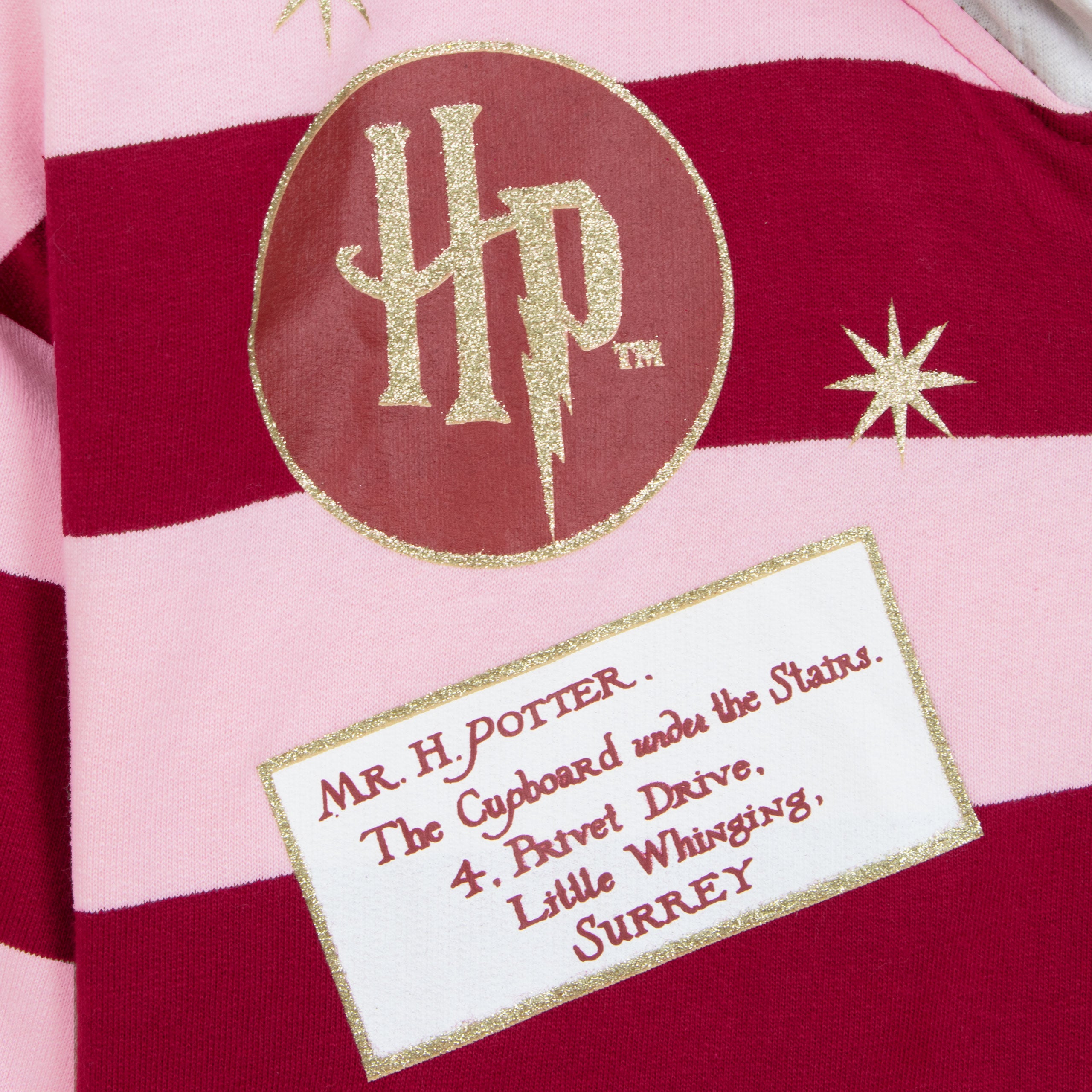 Harry Potter Zip Up Hedwig Hoodie