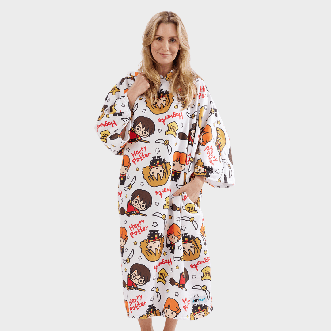 Adults Harry Potter Hooded Poncho - Character.com