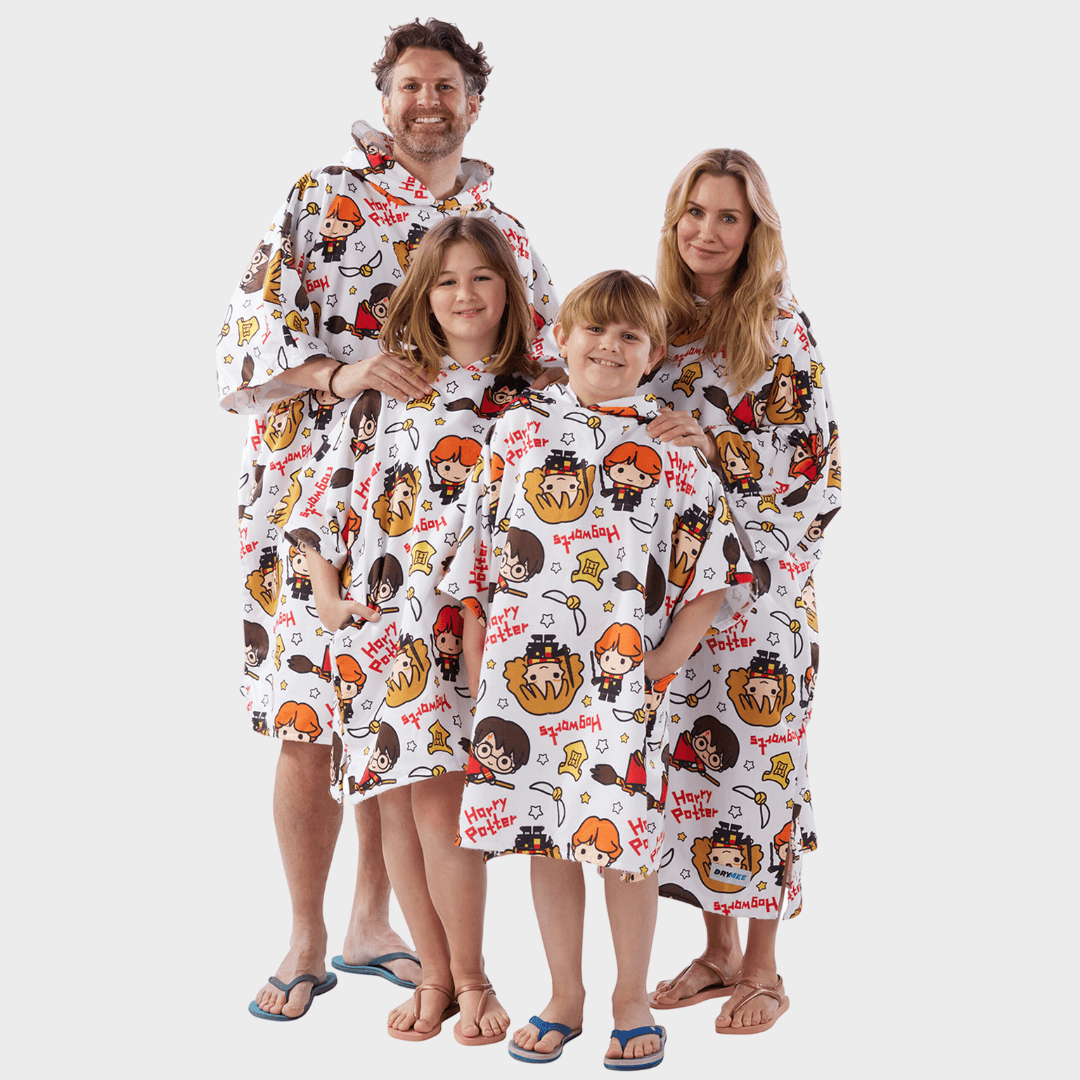 Adults Harry Potter Hooded Poncho - Character.com