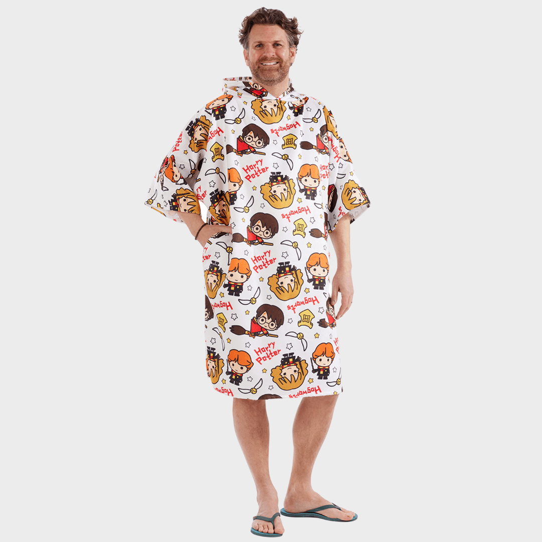 Adults Harry Potter Hooded Poncho - Character.com