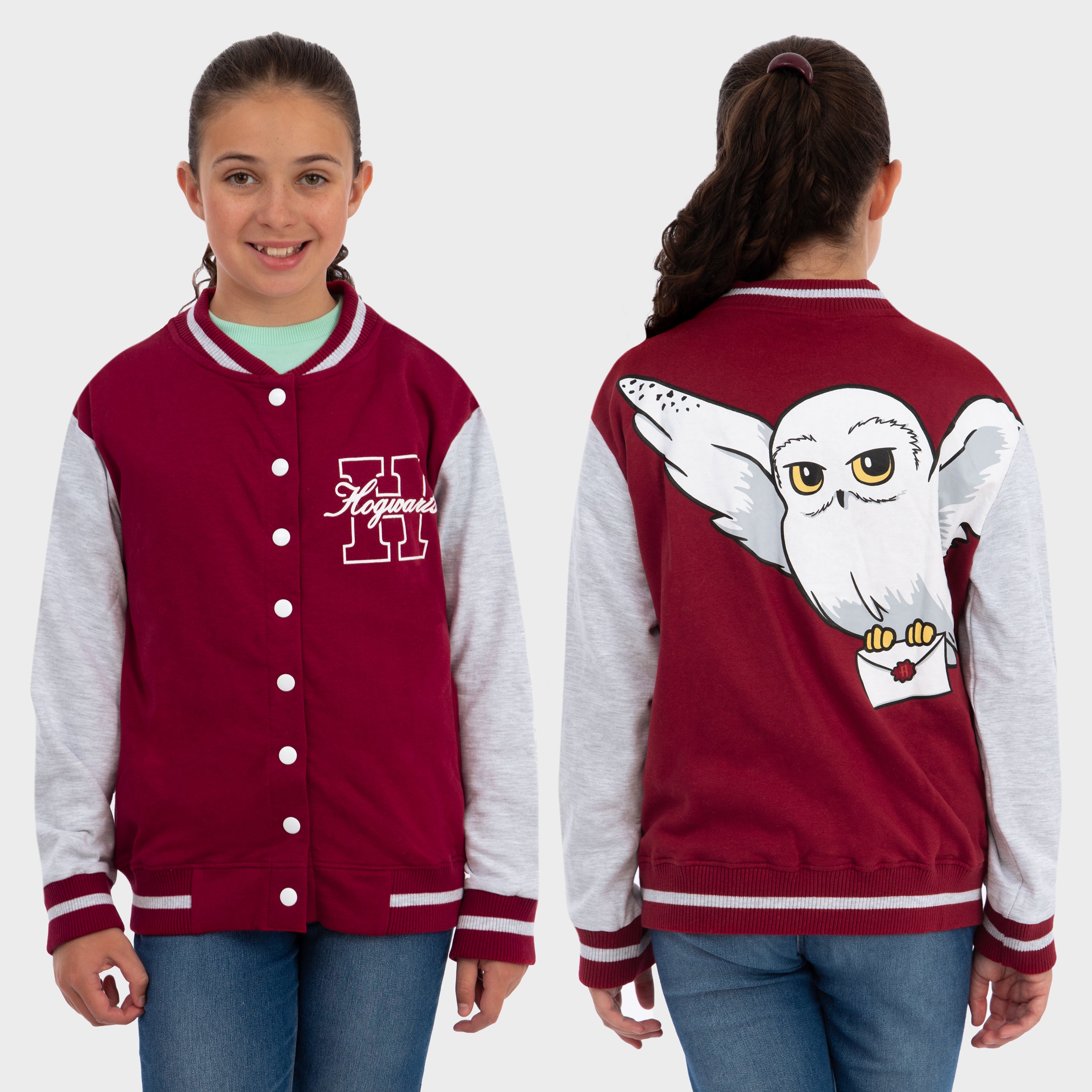 Harry Potter Bomber Jacket - Red