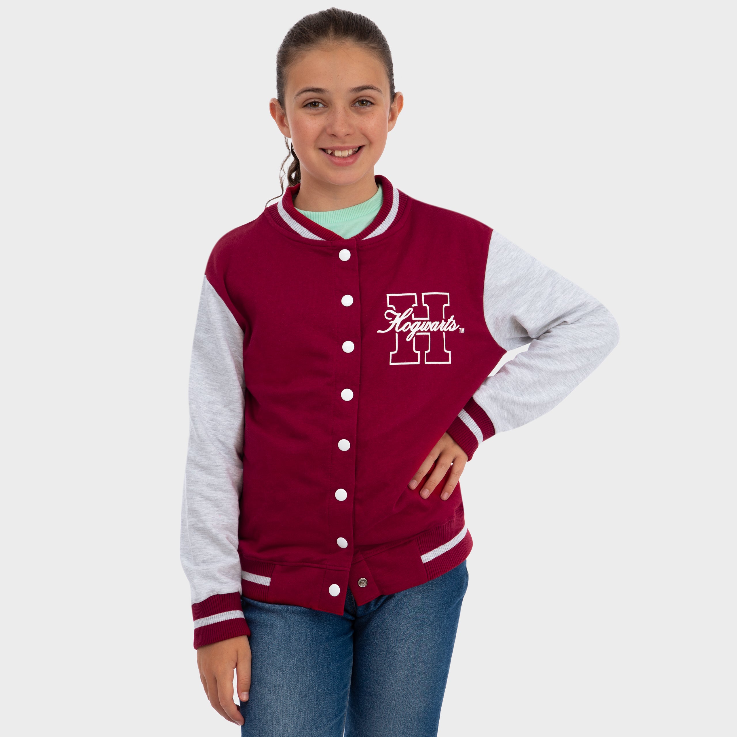 Harry Potter Bomber Jacket - Red