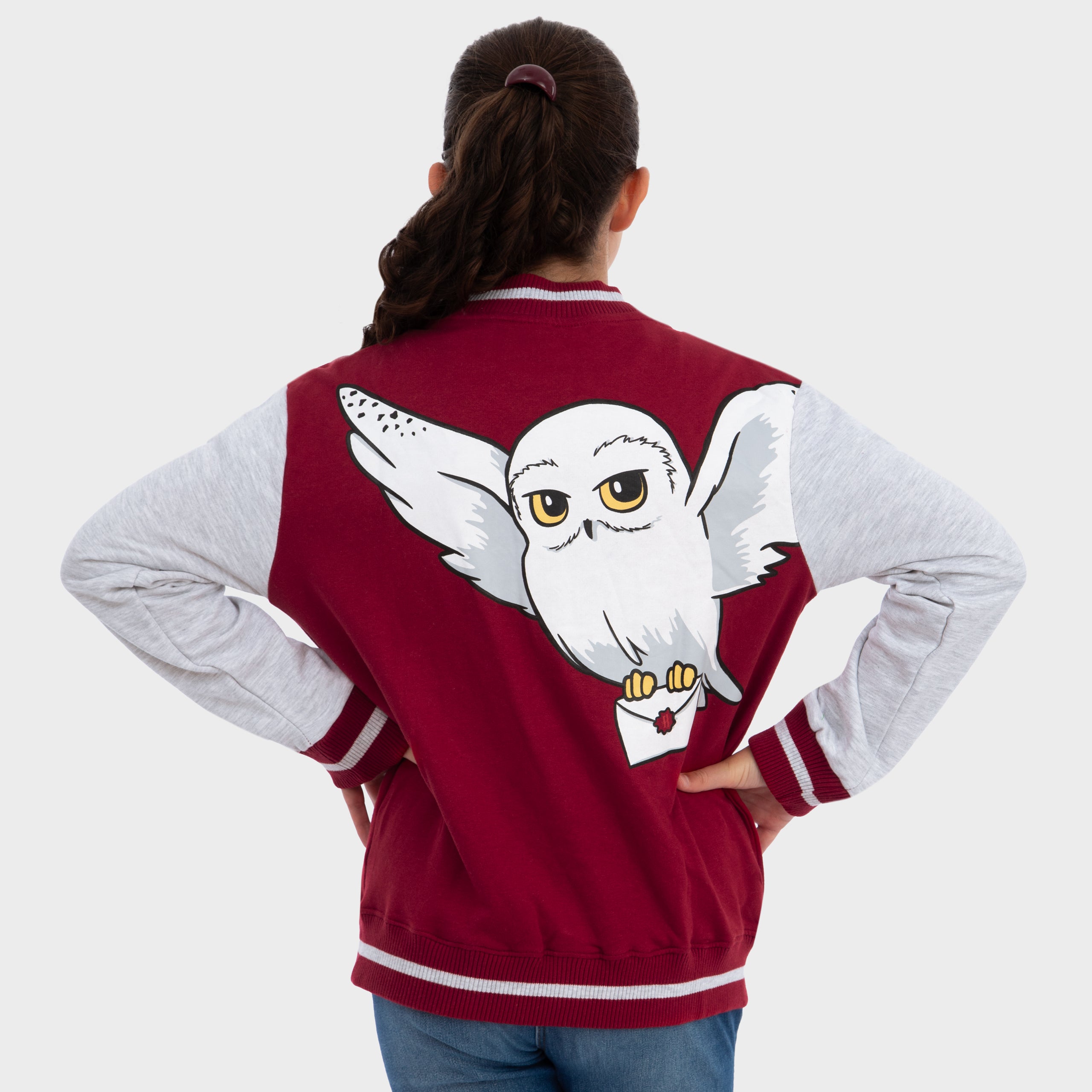 Harry Potter Bomber Jacket - Red