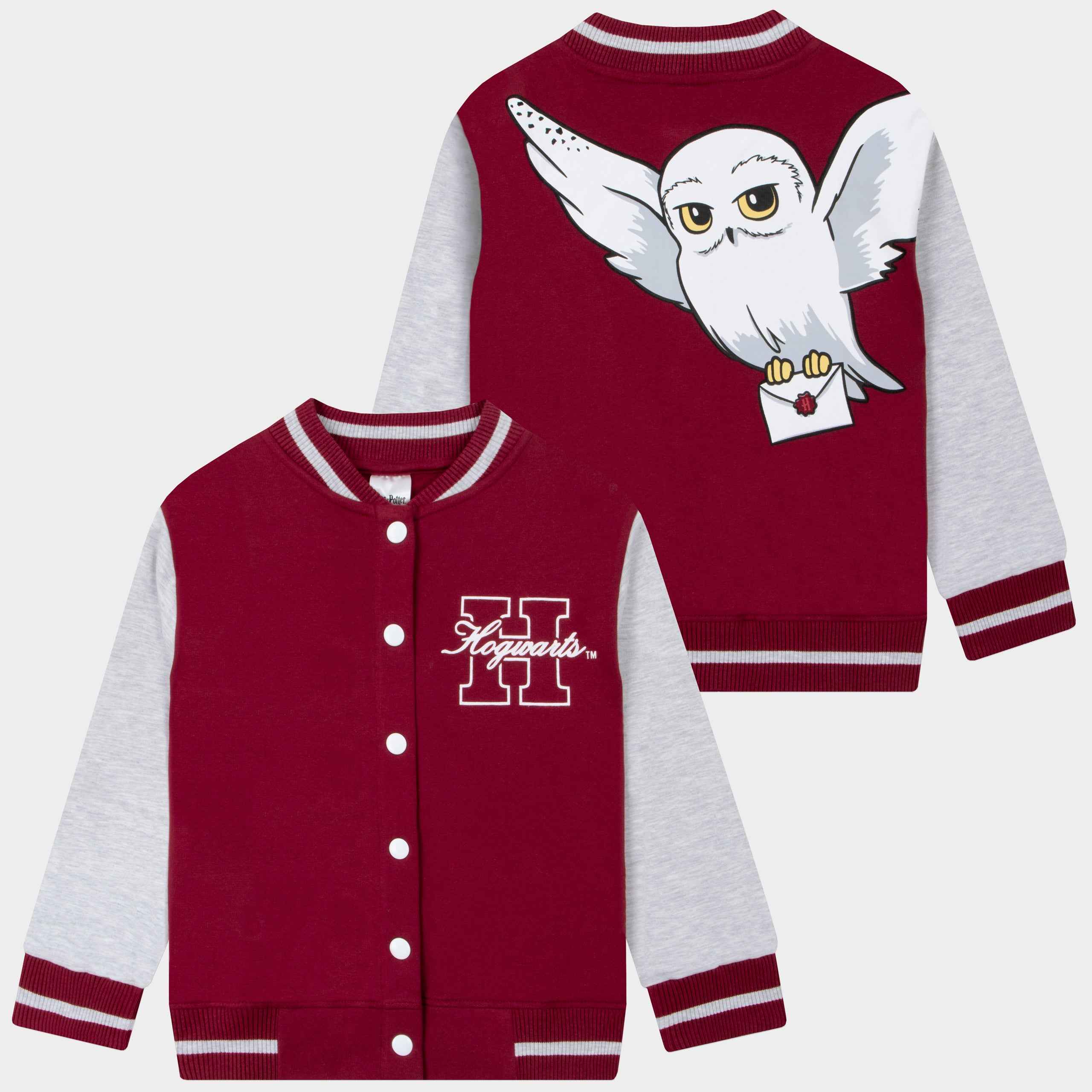 Harry Potter Bomber Jacket - Red
