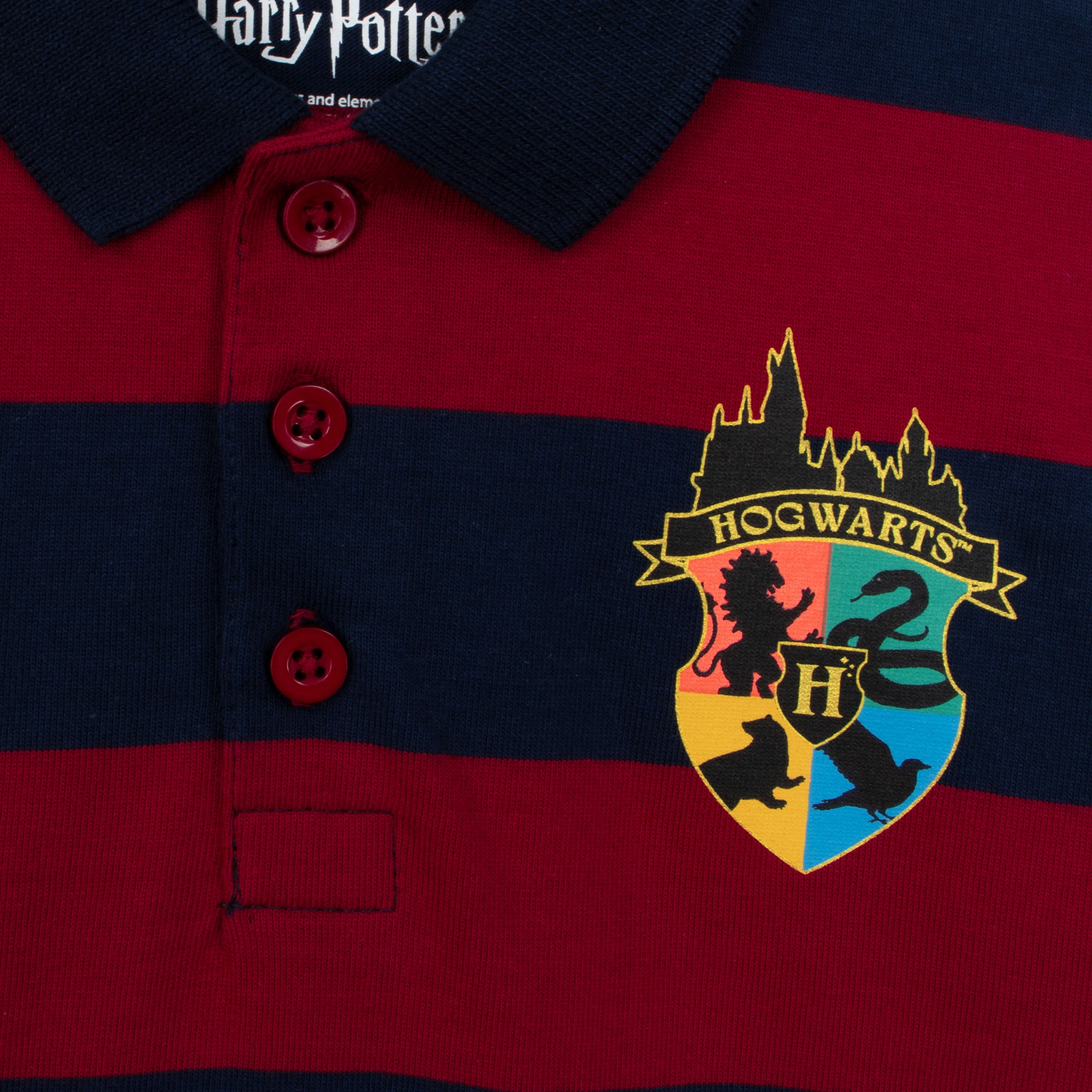 Harry Potter Rugby Polo