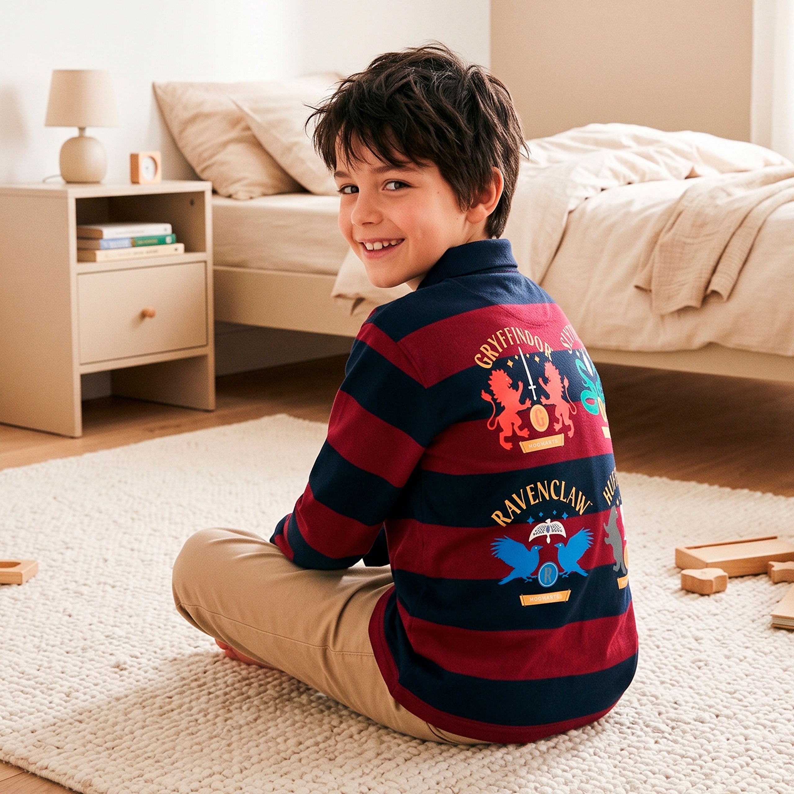 Harry Potter Rugby Polo