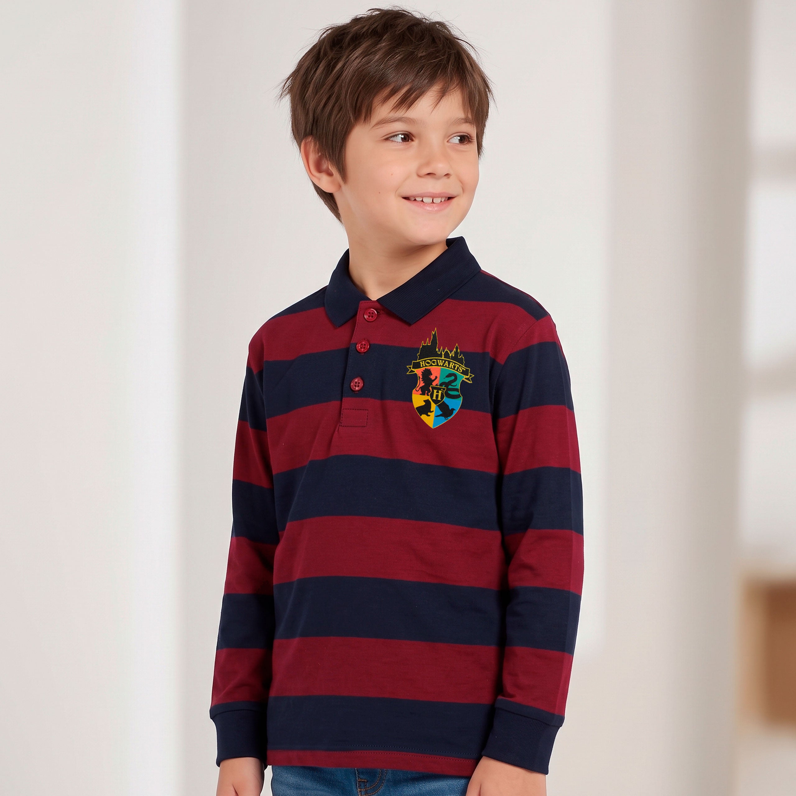 Harry Potter Rugby Polo