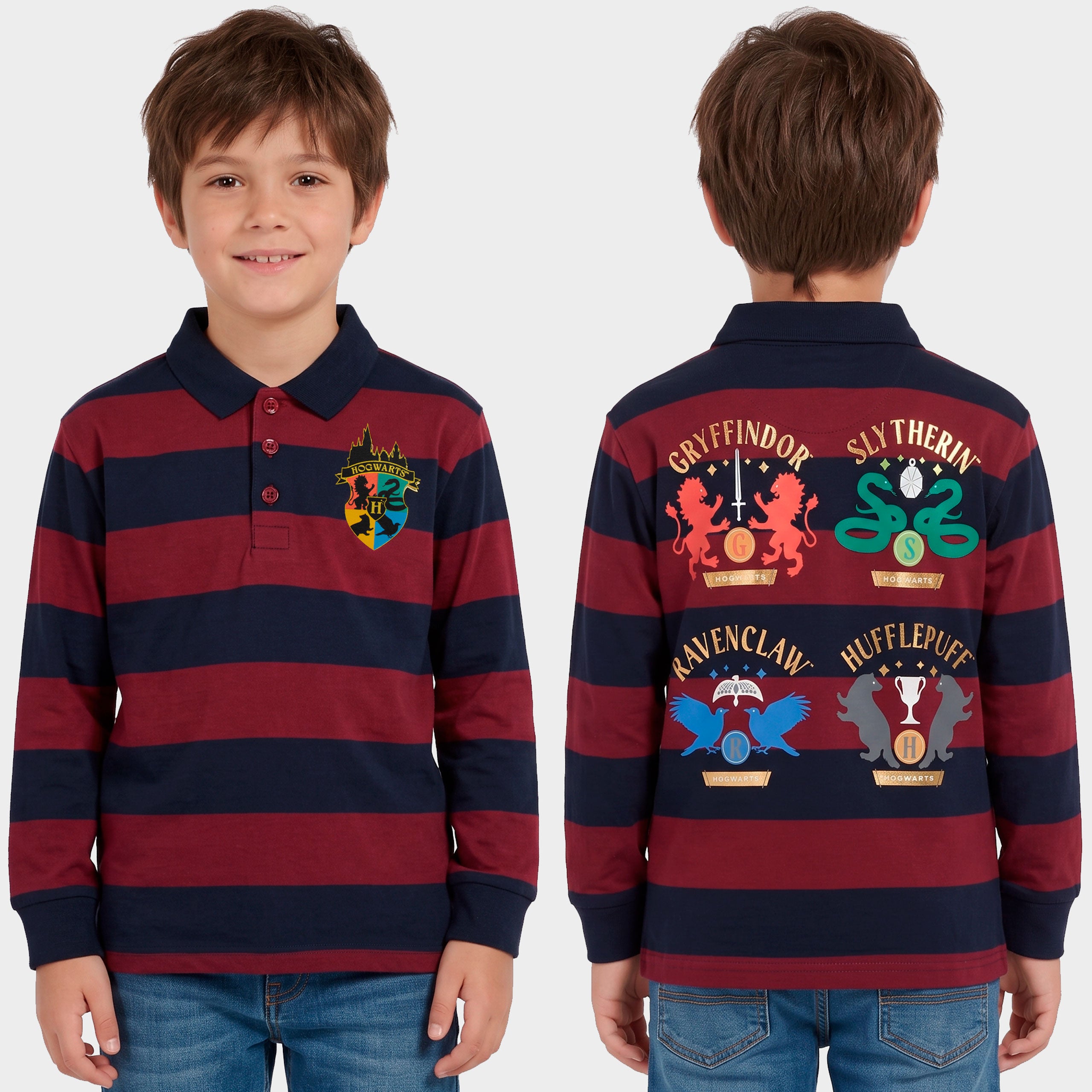 Harry Potter Rugby Polo