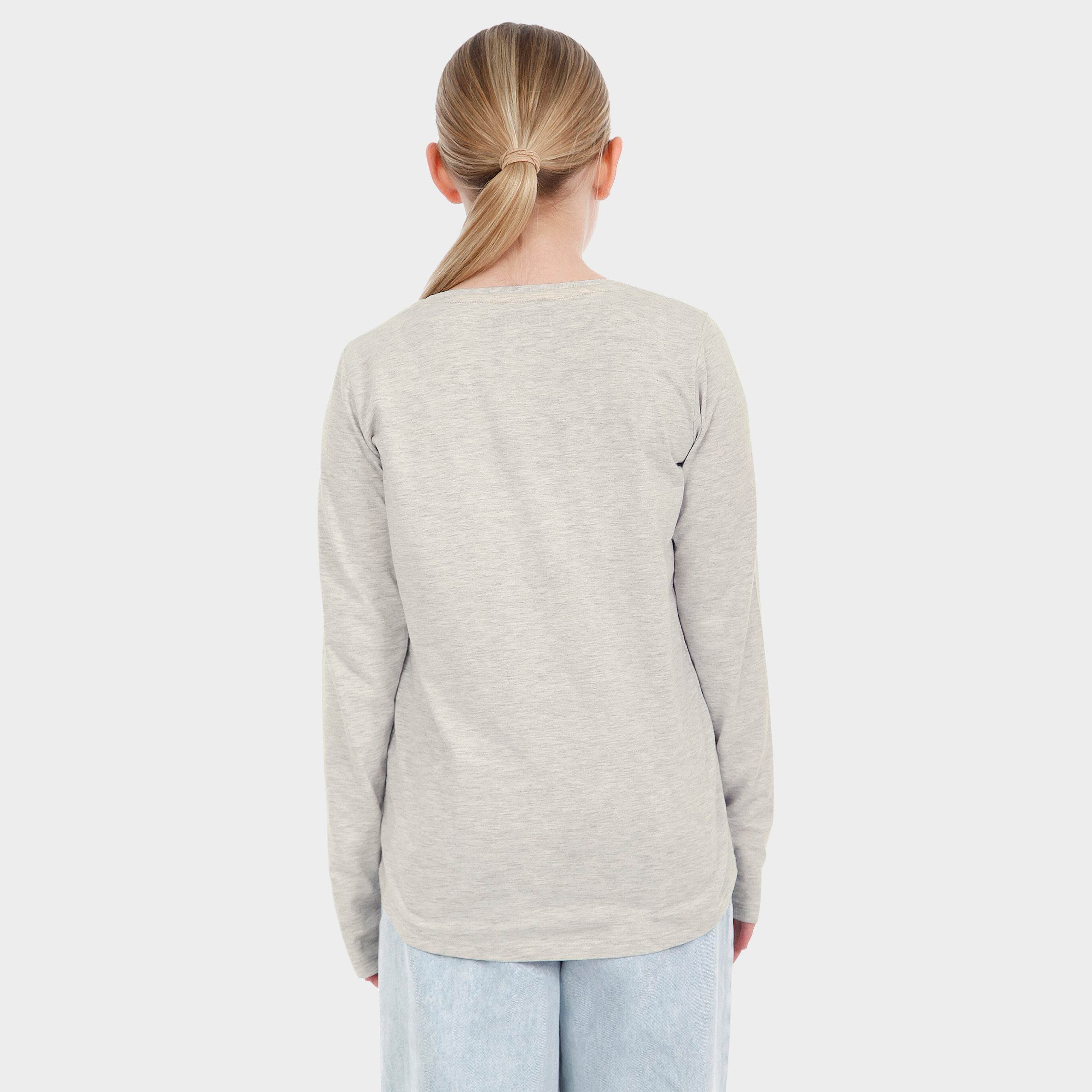 Harry Potter Girls Long Sleeve T Shirt | Cotton Hogwarts Tee