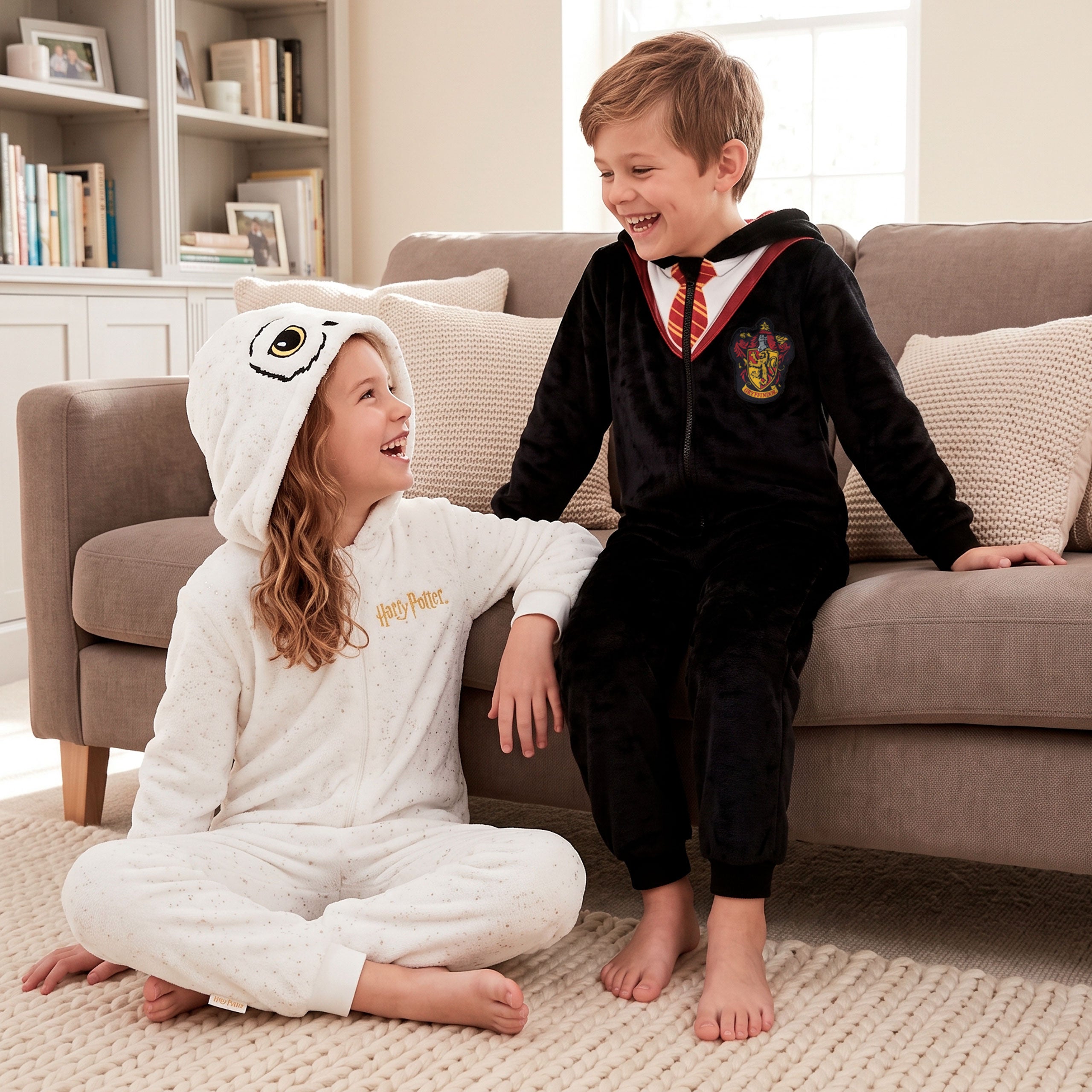Harry Potter Gryffindor Uniform Onesie