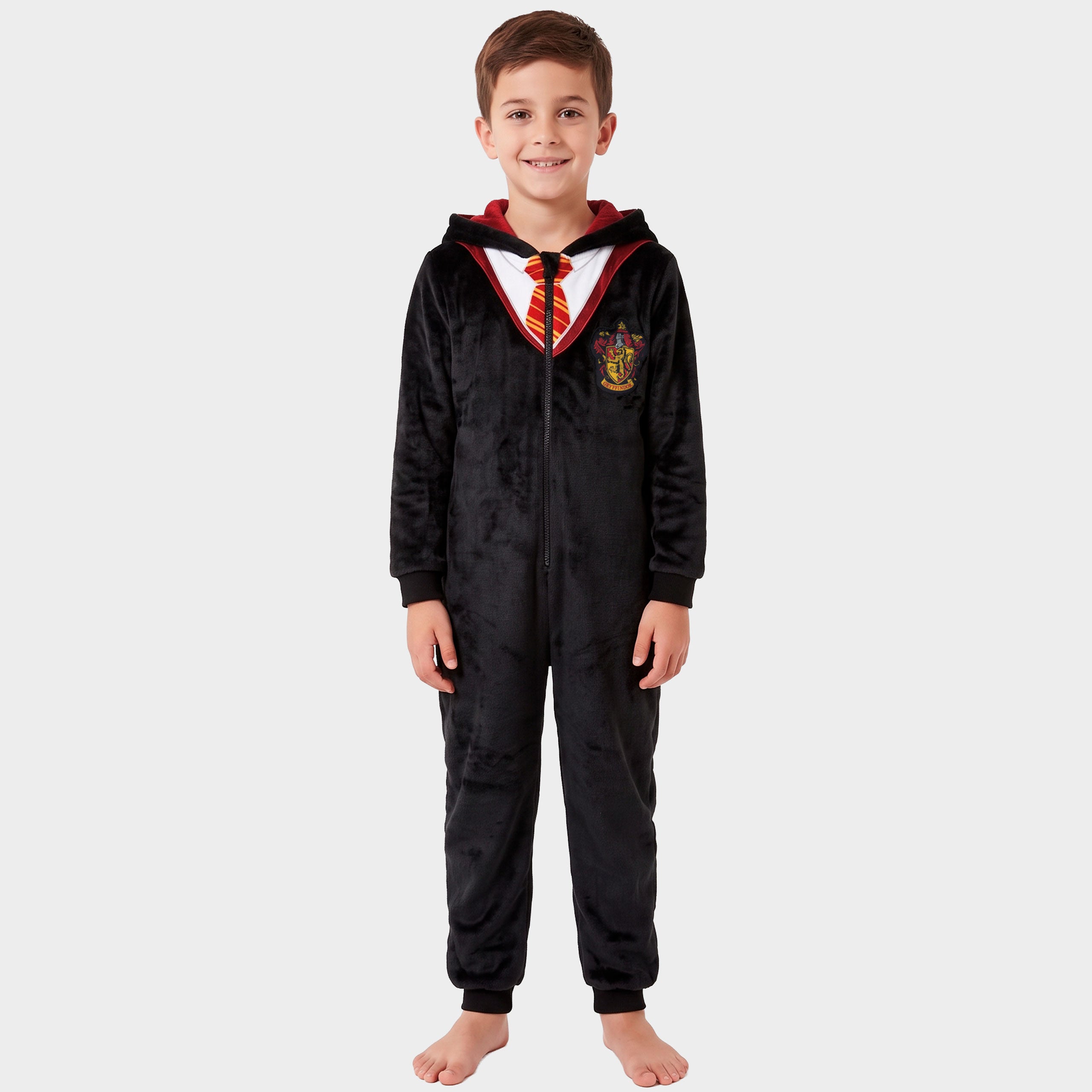 Harry Potter Gryffindor Uniform Onesie