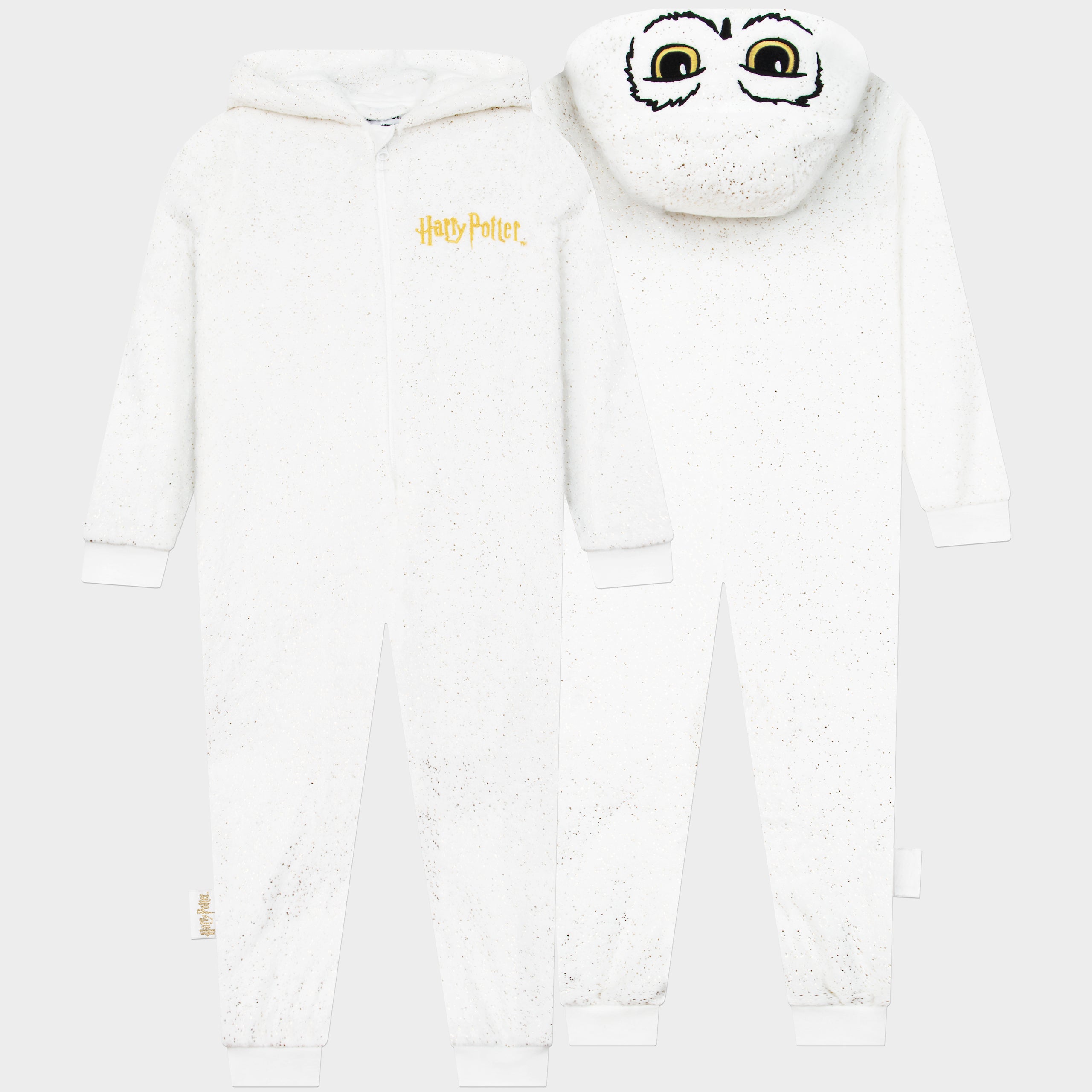 Harry Potter Hedwig Onesie