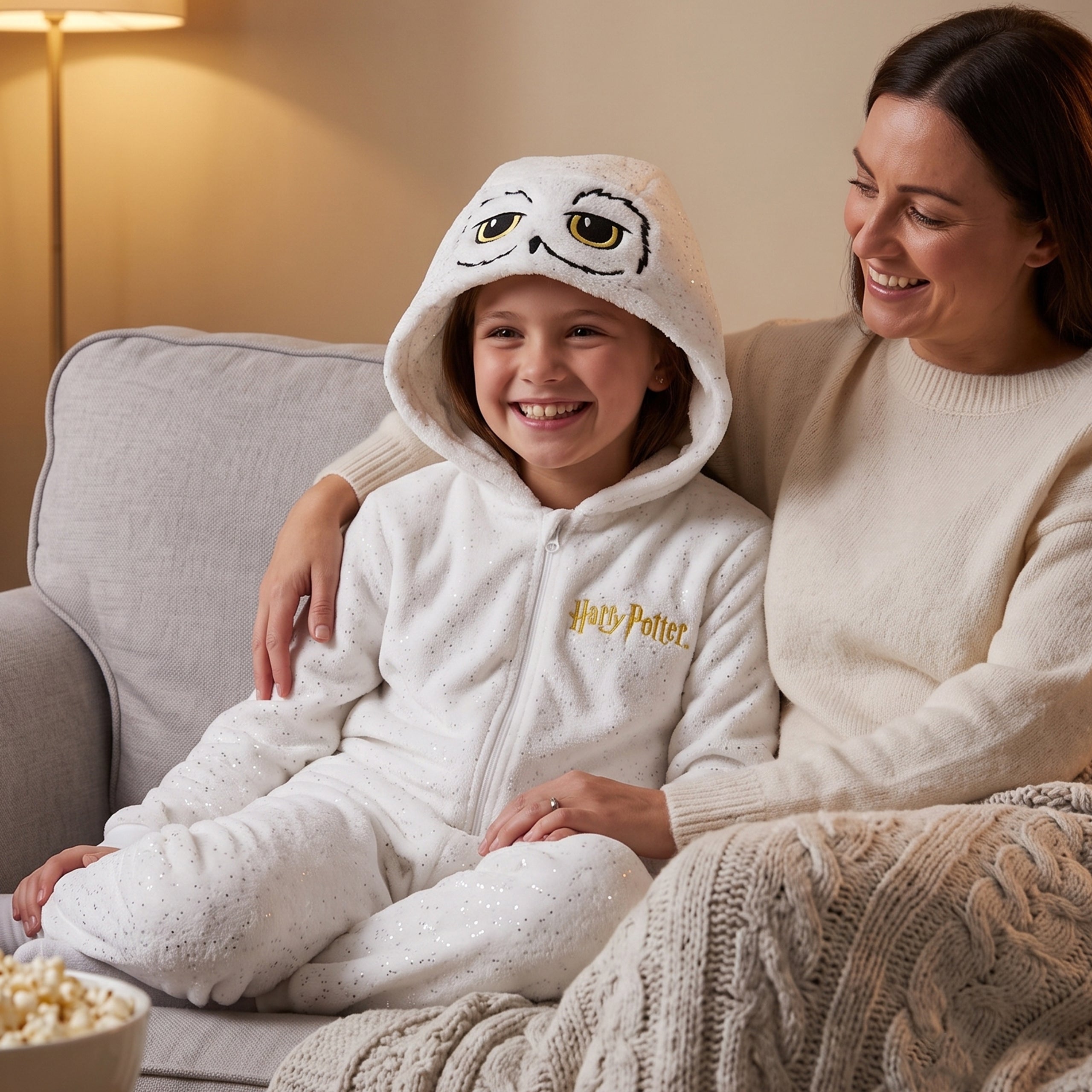 Harry Potter Hedwig Onesie