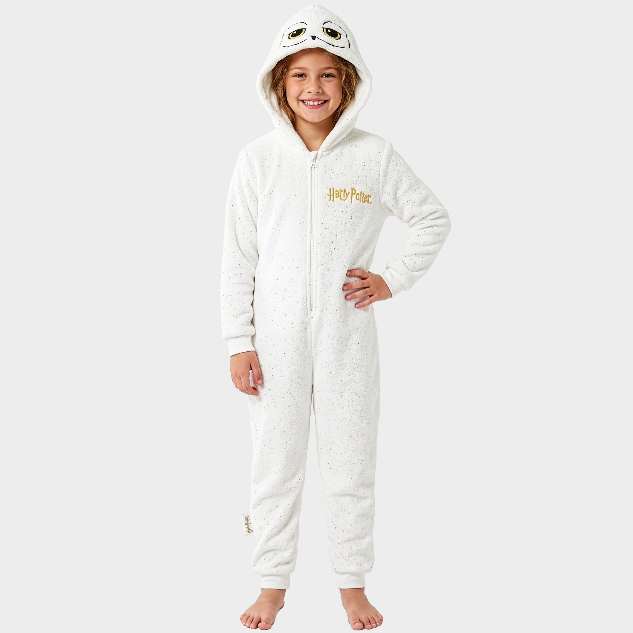 Harry Potter Hedwig Onesie