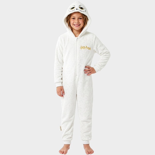 Harry Potter Hedwig Onesie