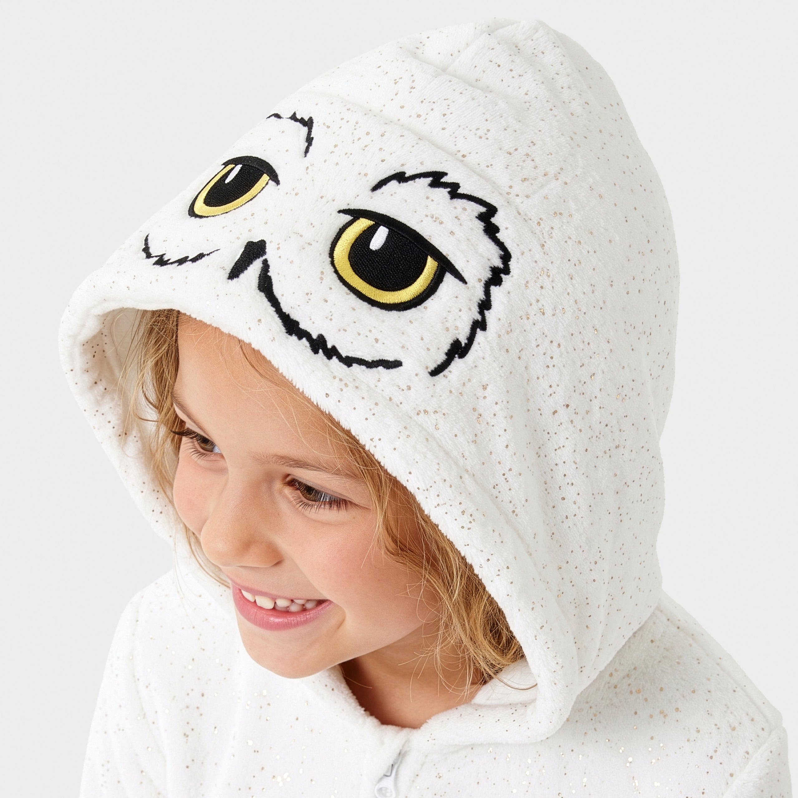 Harry Potter Hedwig Onesie