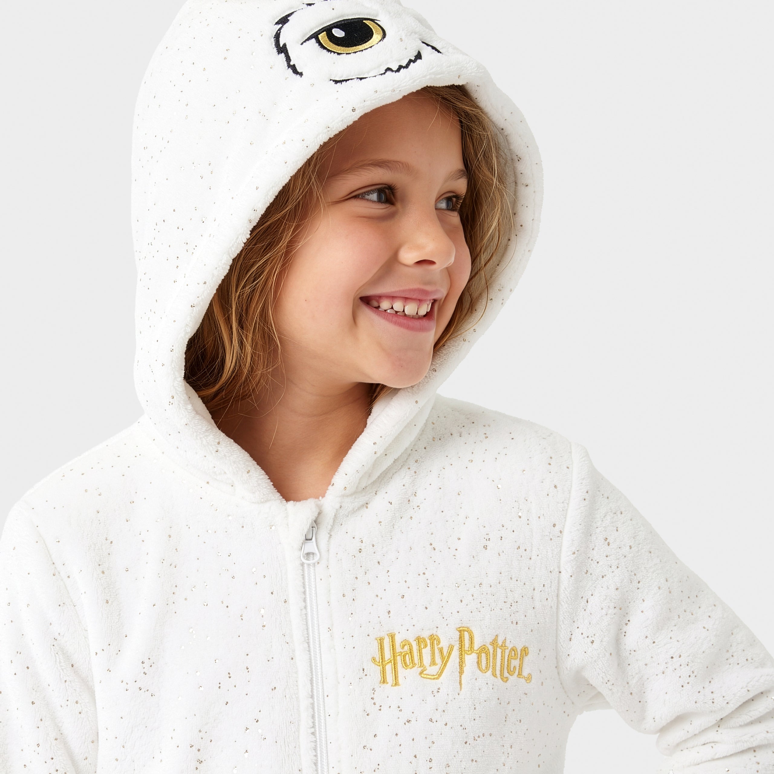 Harry Potter Hedwig Onesie