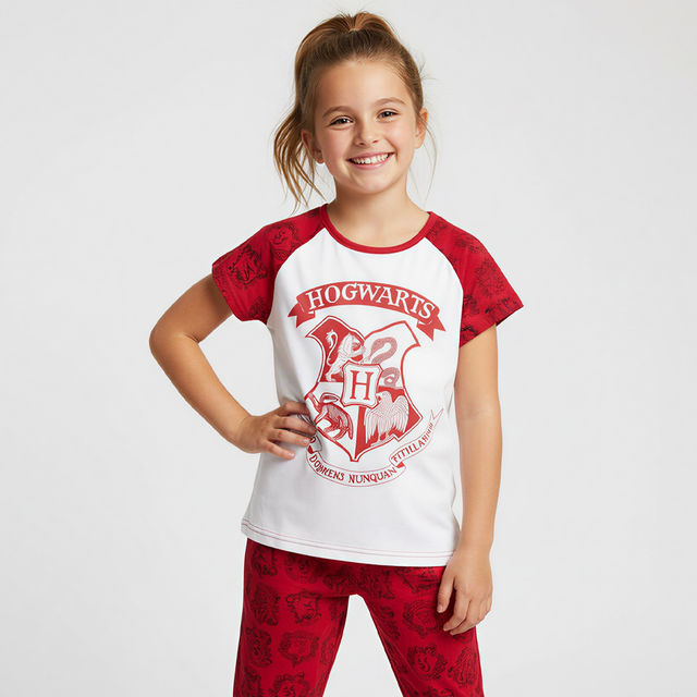 Harry Potter Pyjamas - Hogwarts