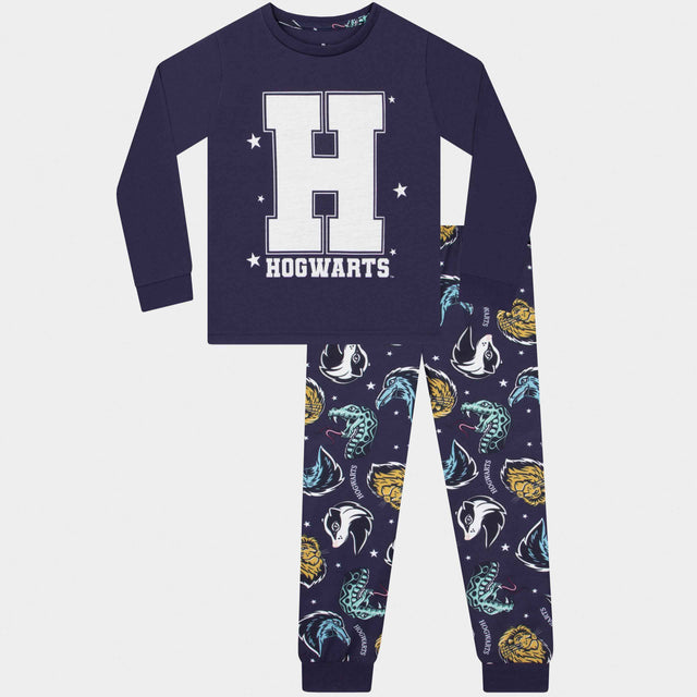Hufflepuff Hogwarts Pyjamas Ladies Adults Harry Potter Hufflepuff
