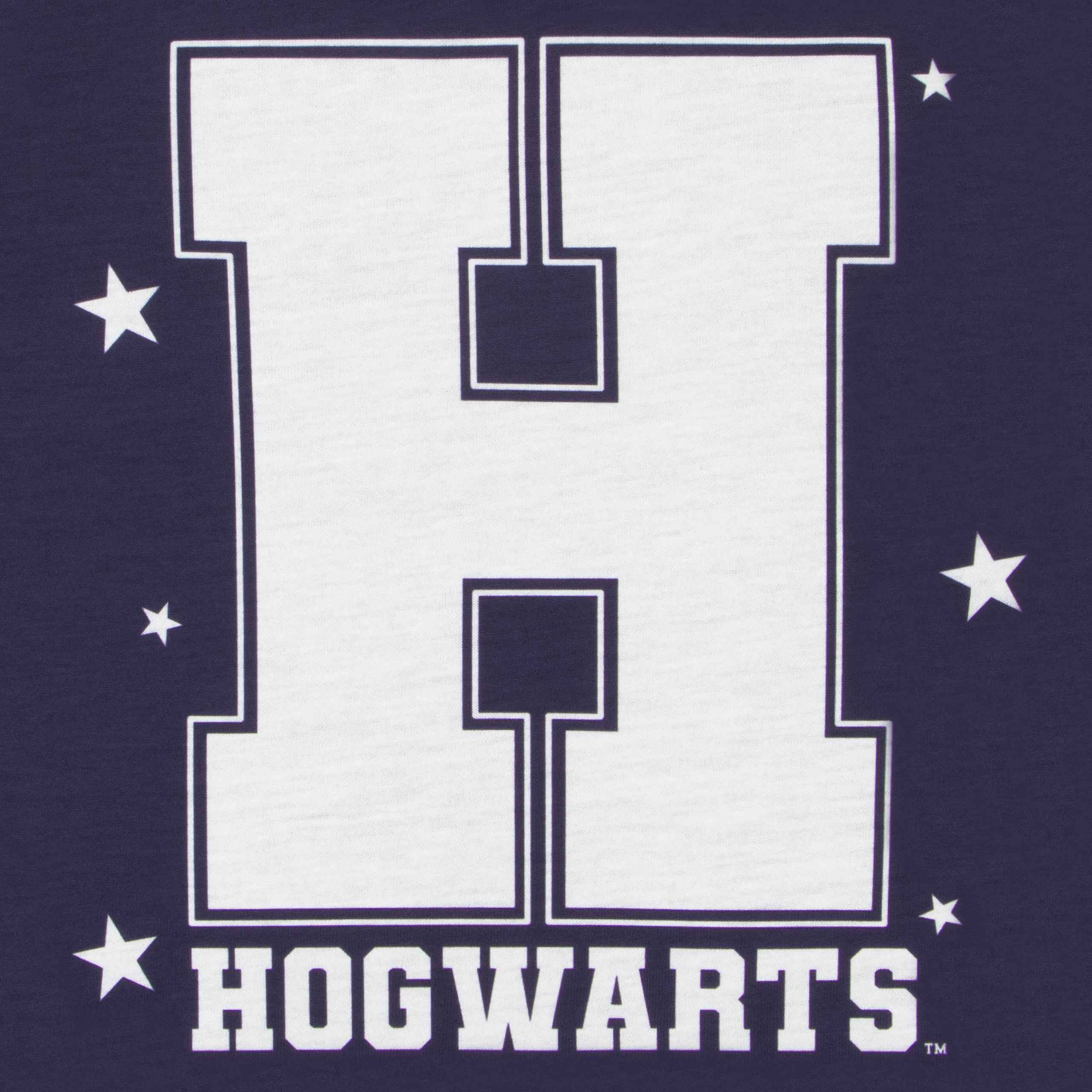 Harry Potter Long Sleeve Hogwarts Pyjamas