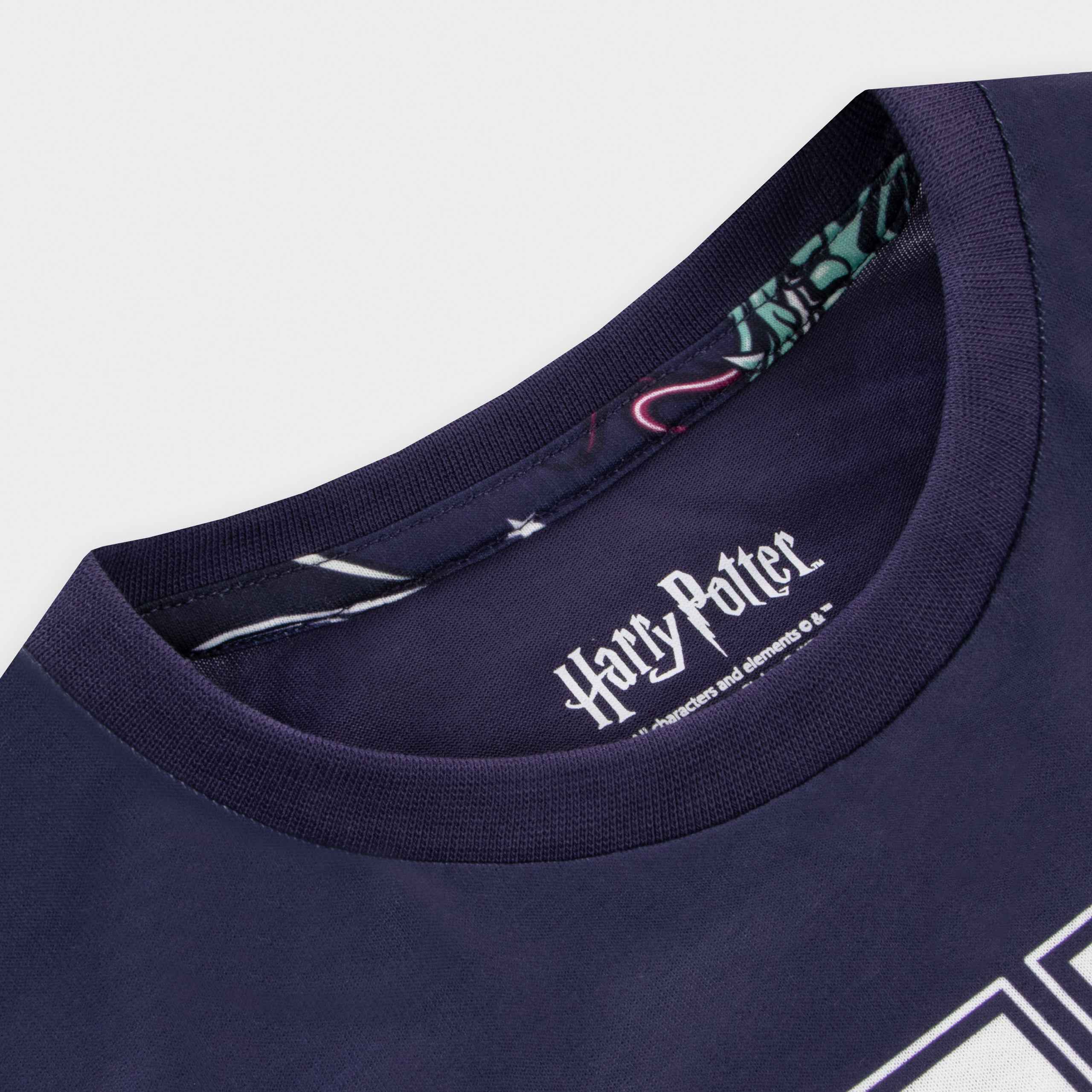 Harry Potter Long Sleeve Hogwarts Pyjamas