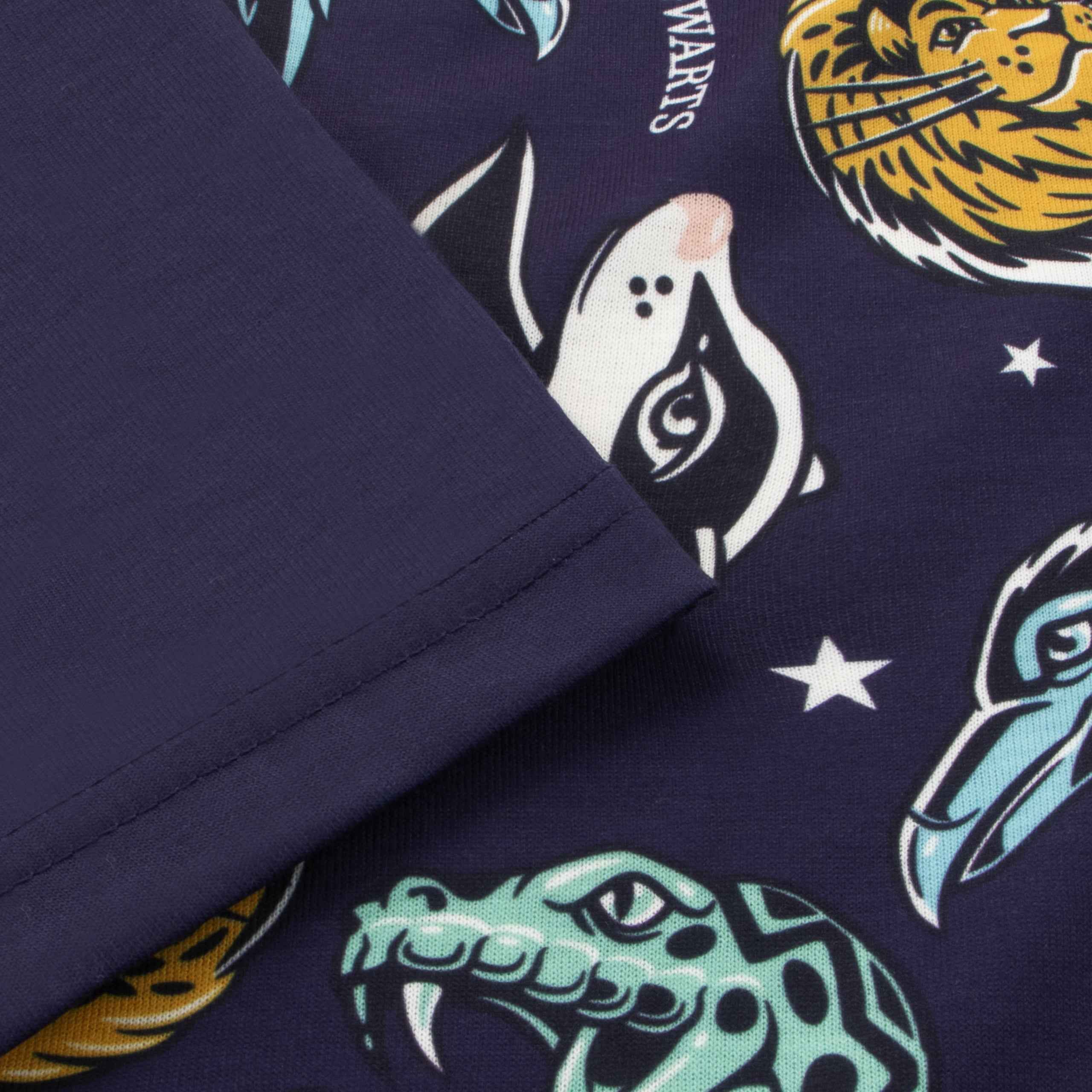 Harry Potter Long Sleeve Hogwarts Pyjamas