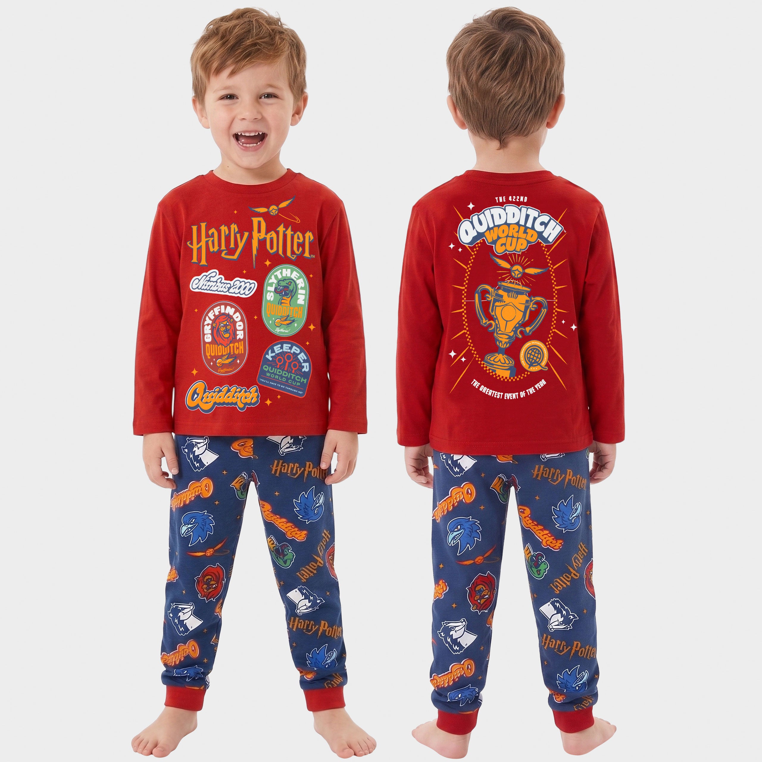Harry Potter Quidditch World Cup Long Pyjamas