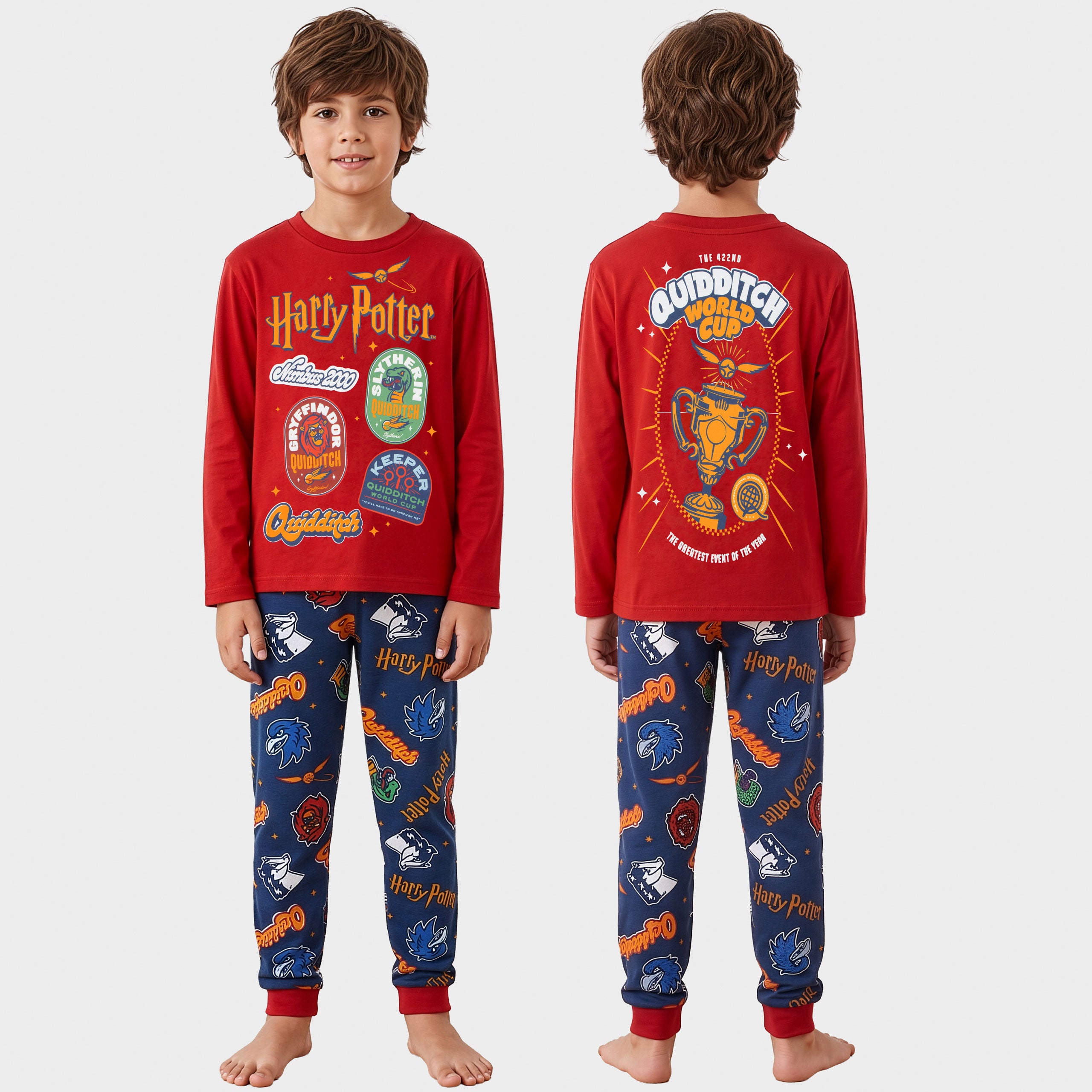 Harry Potter Quidditch World Cup Pyjamas