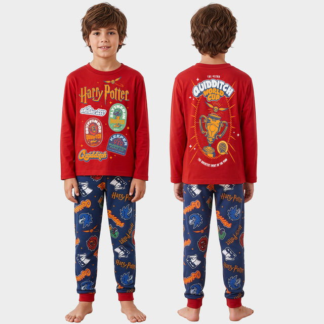 Harry Potter Quidditch World Cup Pyjamas