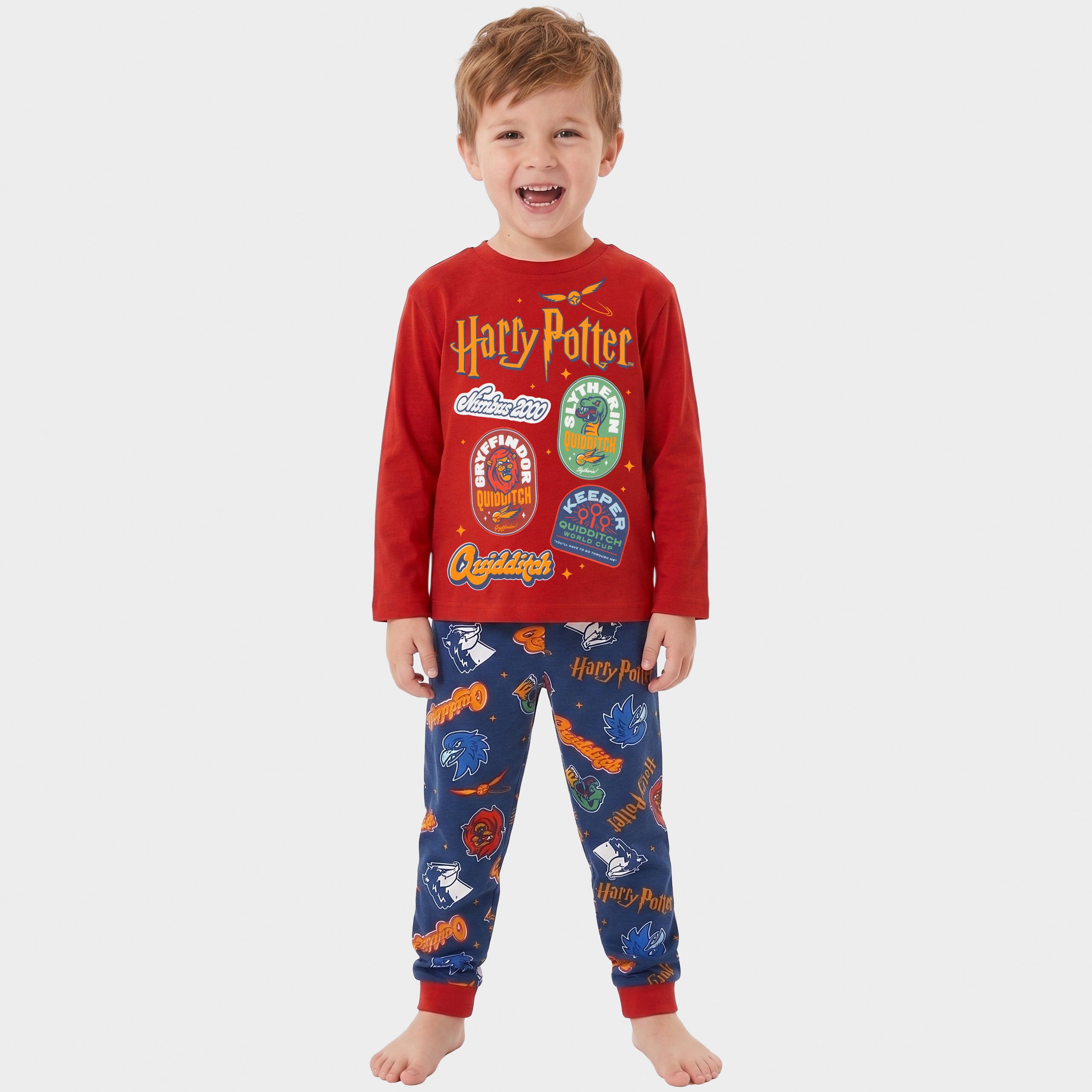 Harry Potter Quidditch World Cup Long Pyjamas