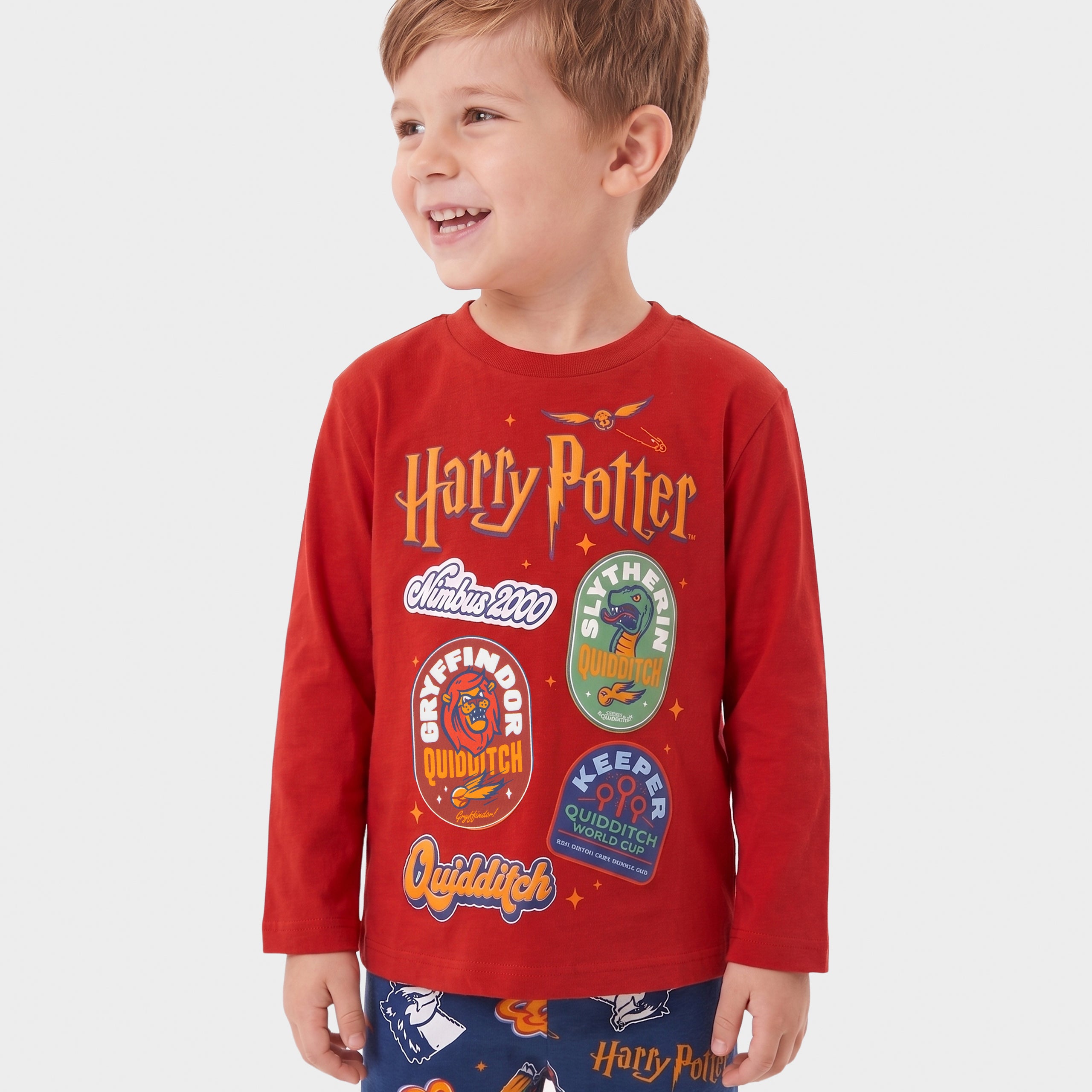 Harry Potter Quidditch World Cup Long Pyjamas